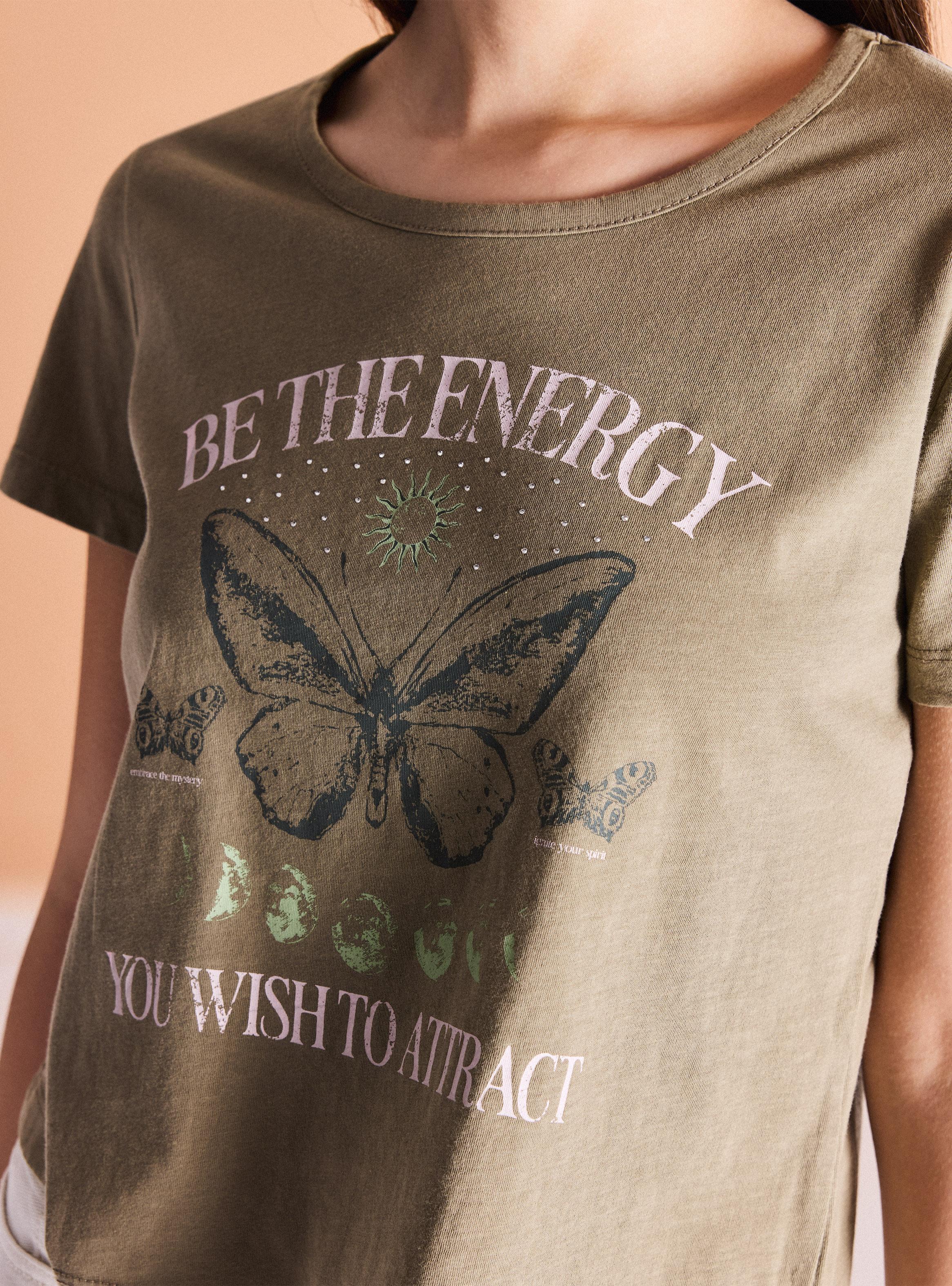 Polera Estampada con Aplicaciones-2