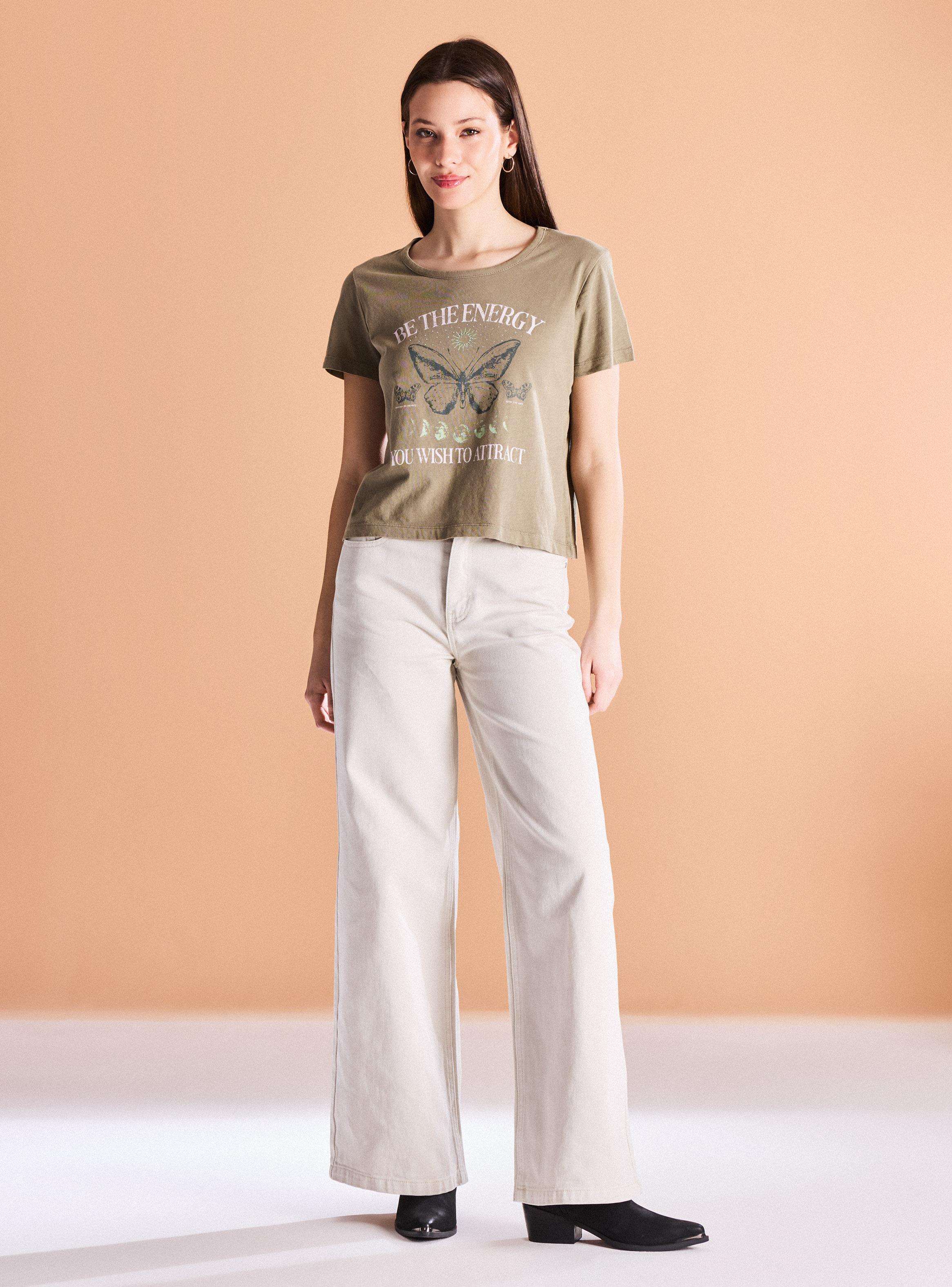 Polera Estampada con Aplicaciones-4