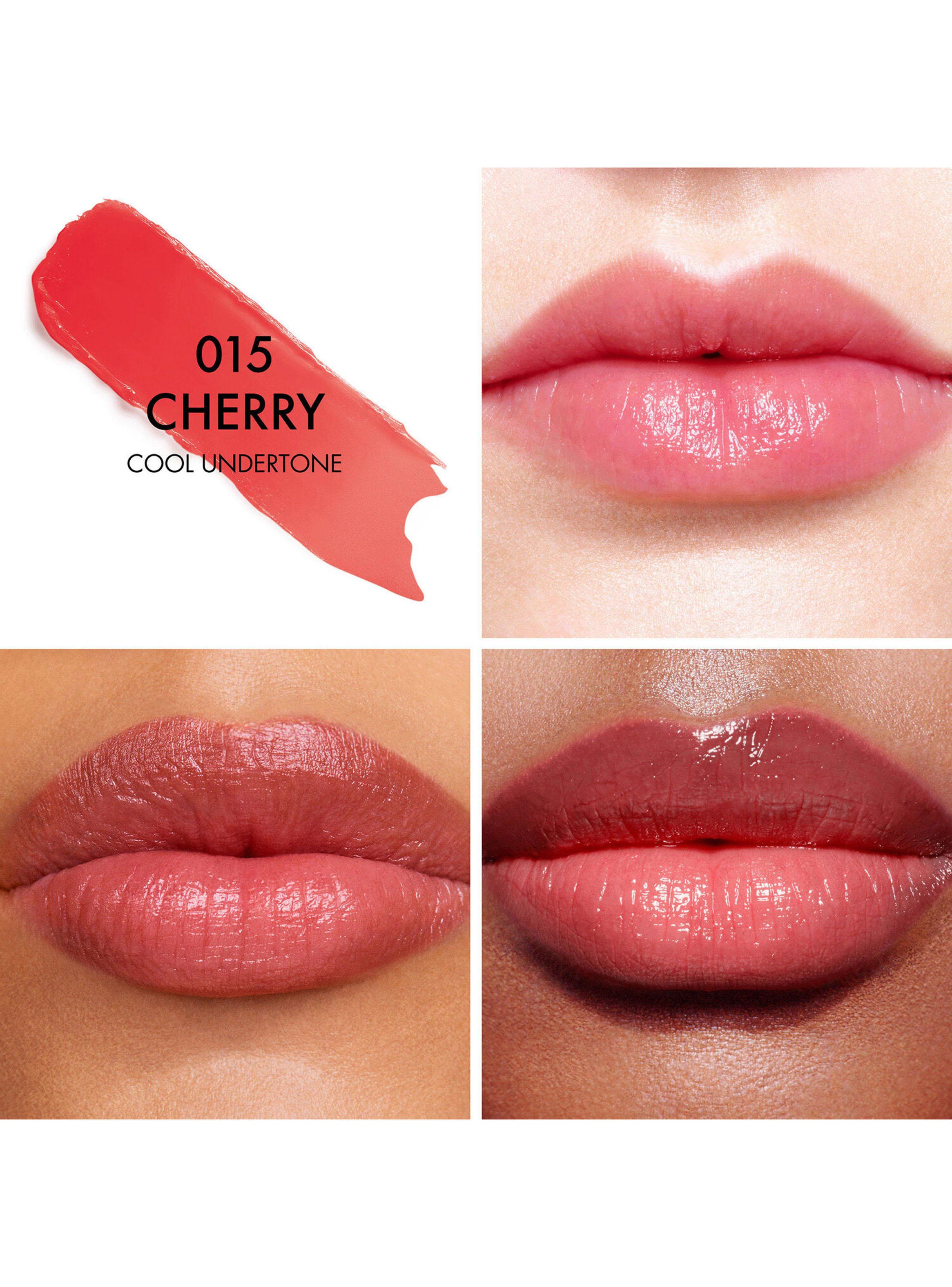 Dior Addict Lip Glow 015 Cherry Subtono Frío 3.20g-2