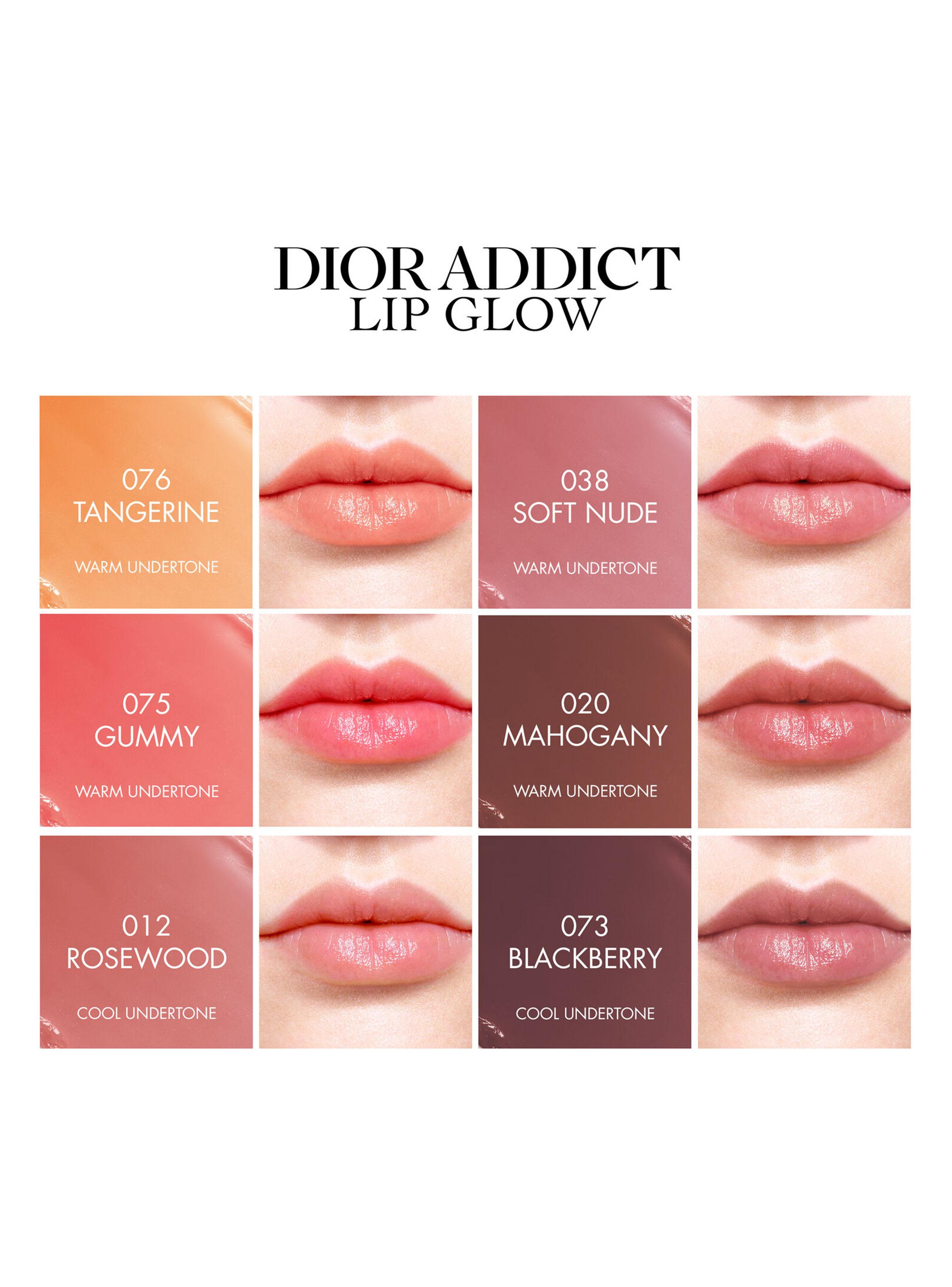 Dior Addict Lip Glow Bálsamo Labial 020 Mahogany 3.2g-5
