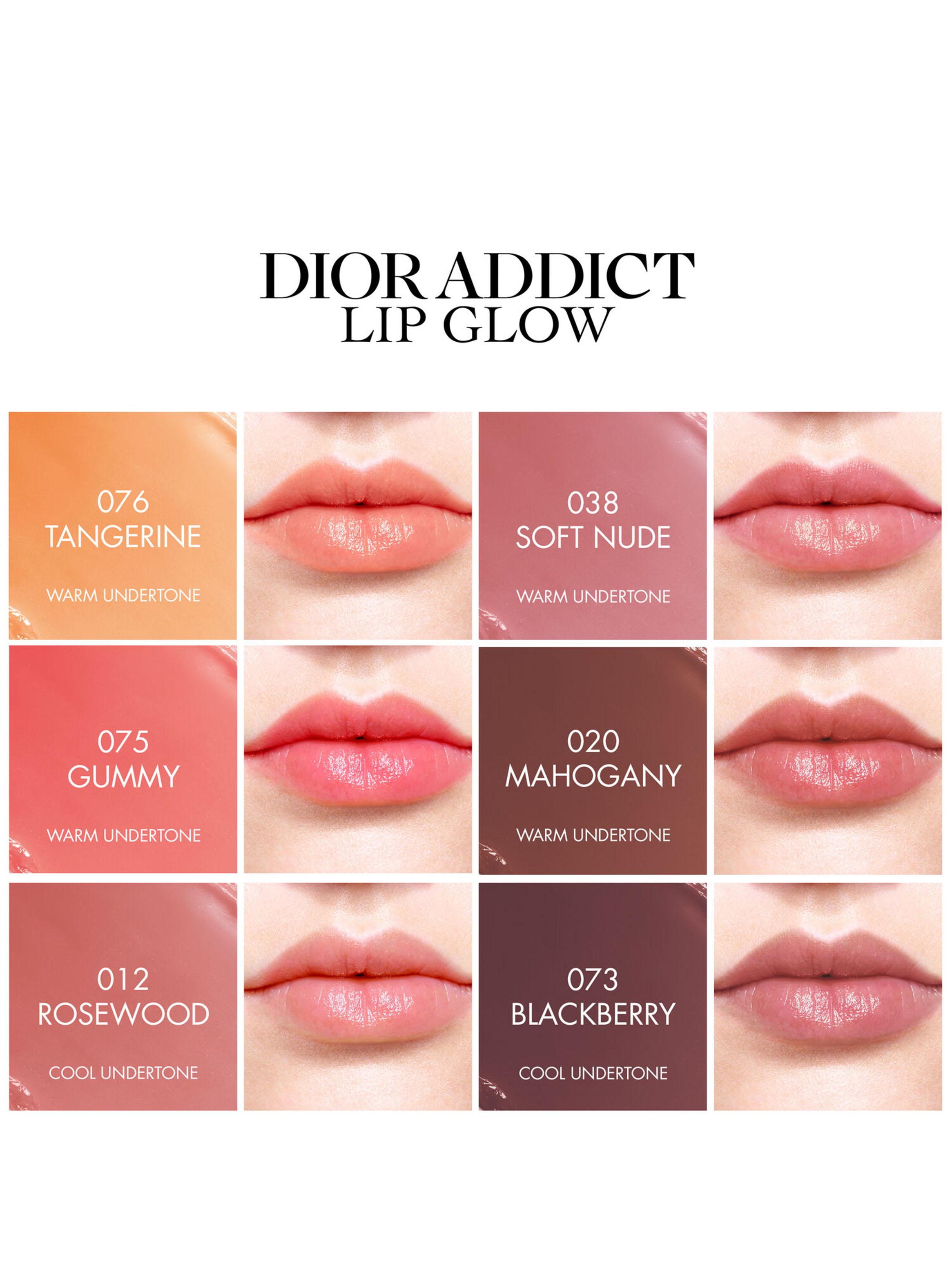 Dior Addict Lip Glow Bálsamo Labial 020 Mahogany 3.2g-5