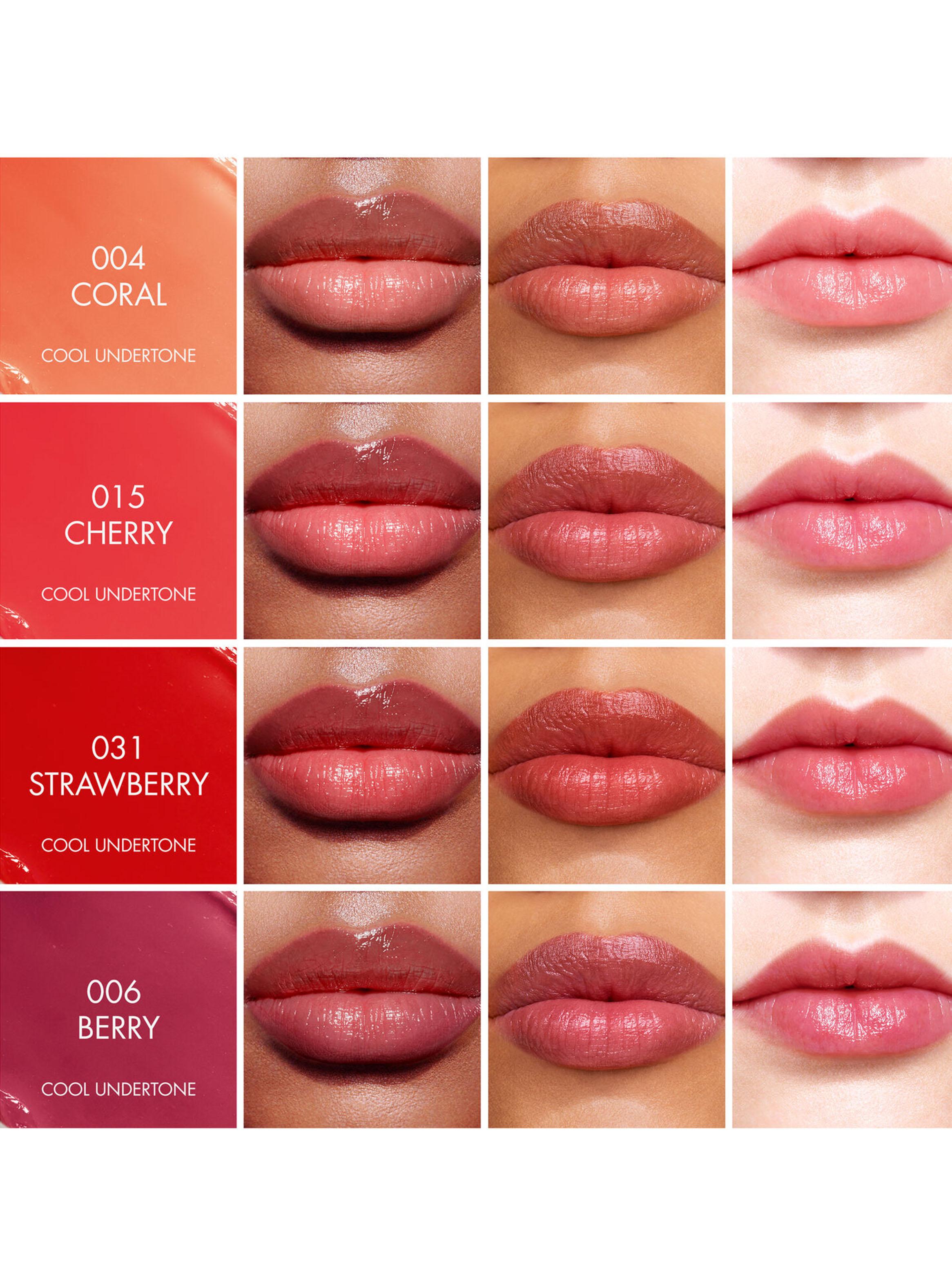 Dior Addict Lip Glow 031 Strawberry Subtono Frío 3.20g-5