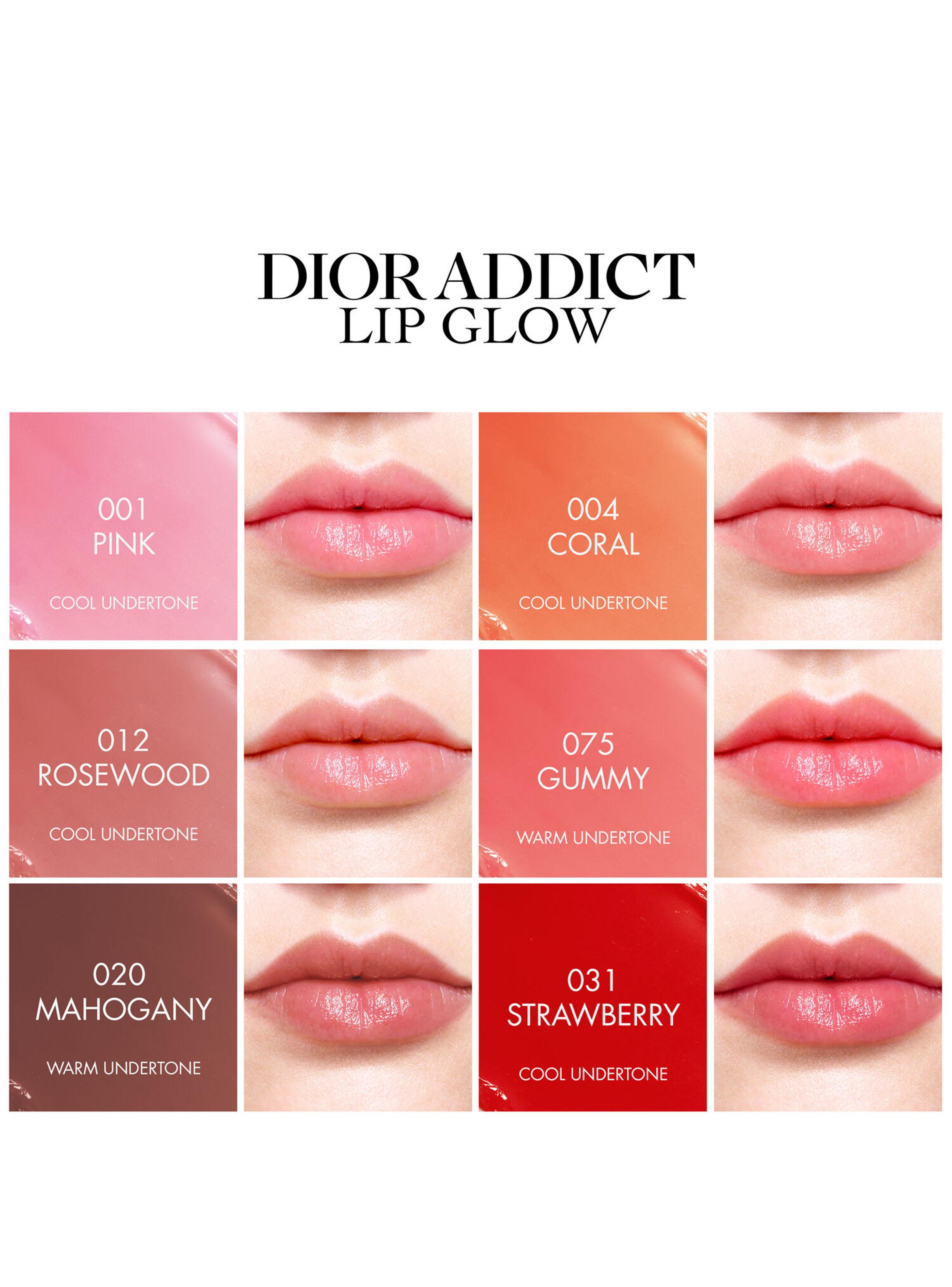 Dior Addict Lip Glow 075 Gummy Subtono Cálido 3.20g-5