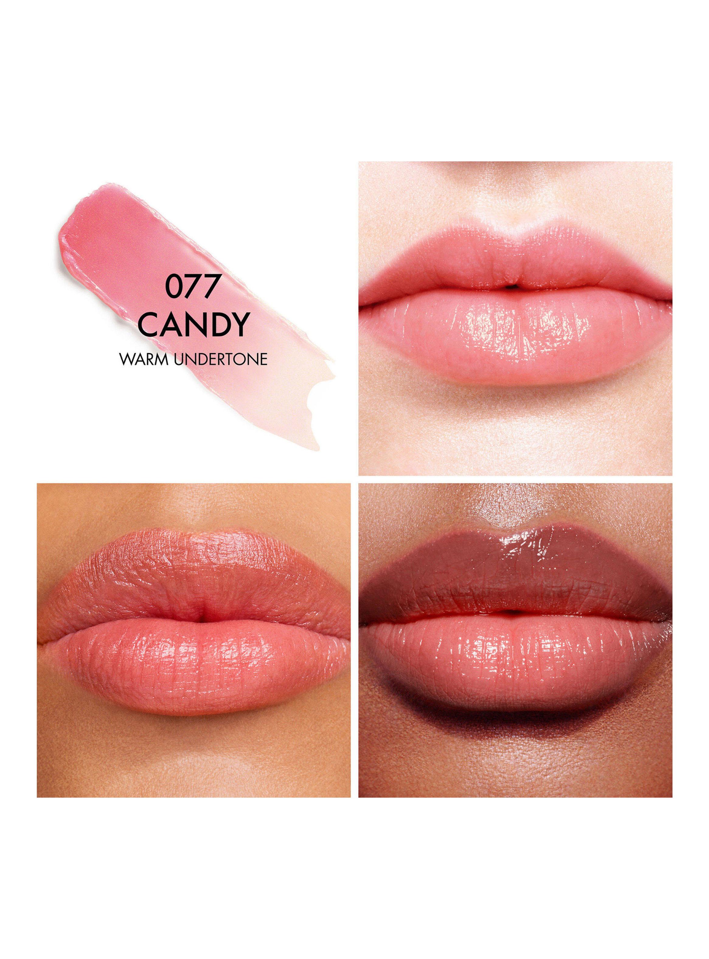 Dior Addict Lip Glow Bálsamo Labial Hidratante 48 h 077 Candy Subtono Cálido 3.2g-2