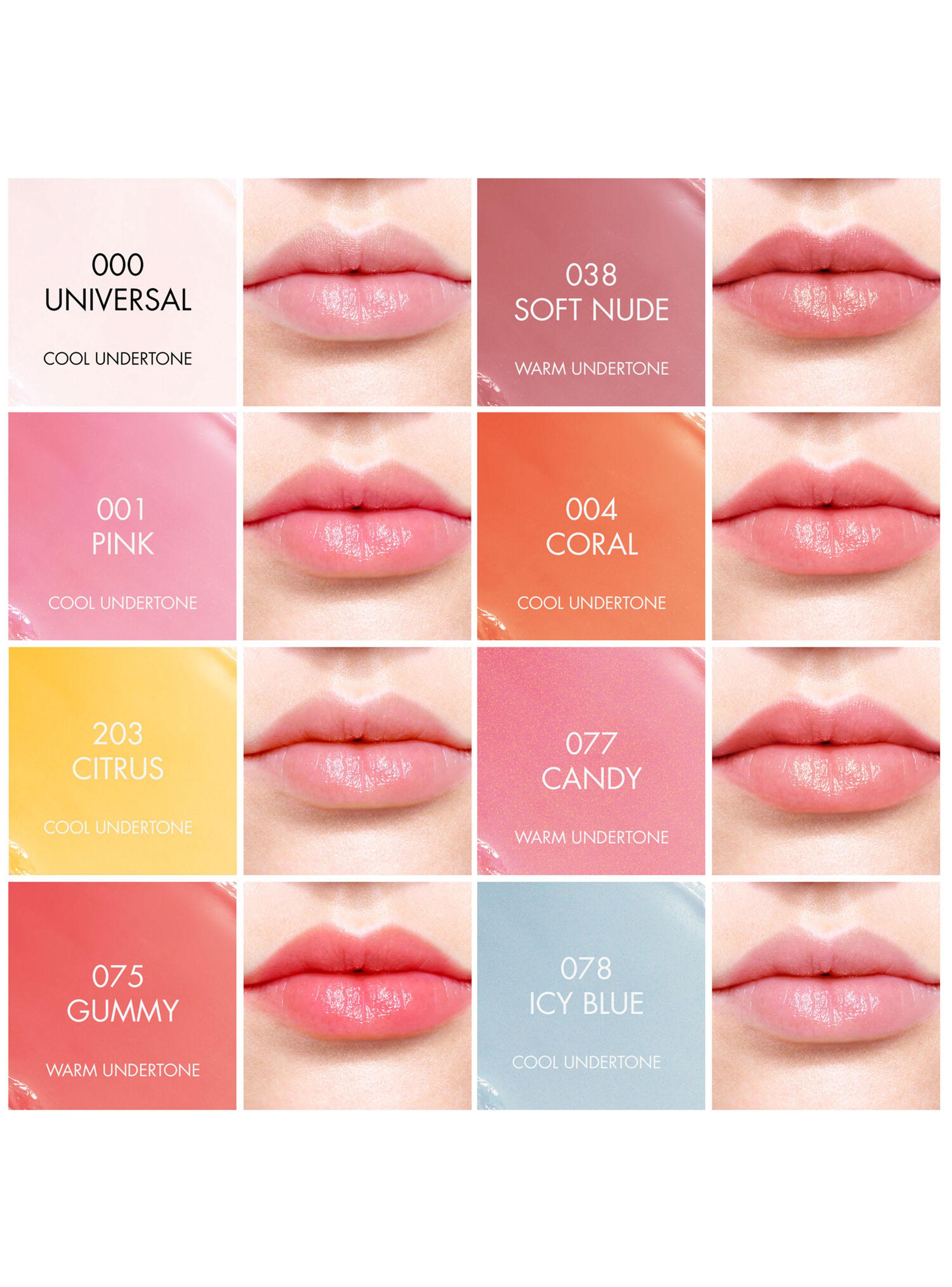 Dior Addict Lip Glow 000 Universal Clear Subtono Frío 3.20g-5