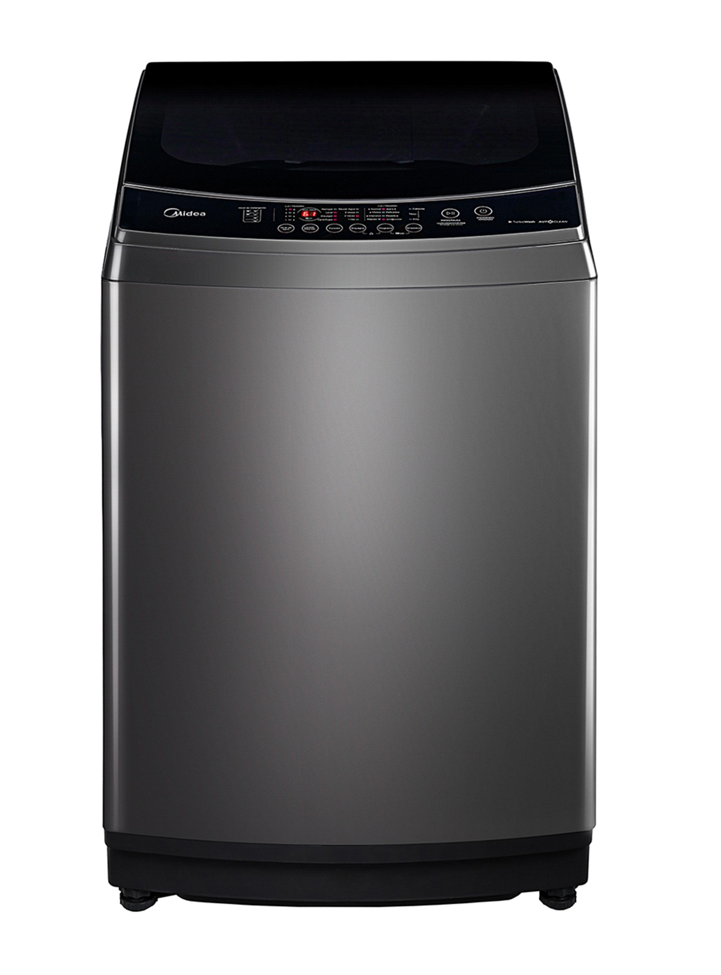 Lavadora Carga Superior 15.5 Kg 155GE04N Gris-0