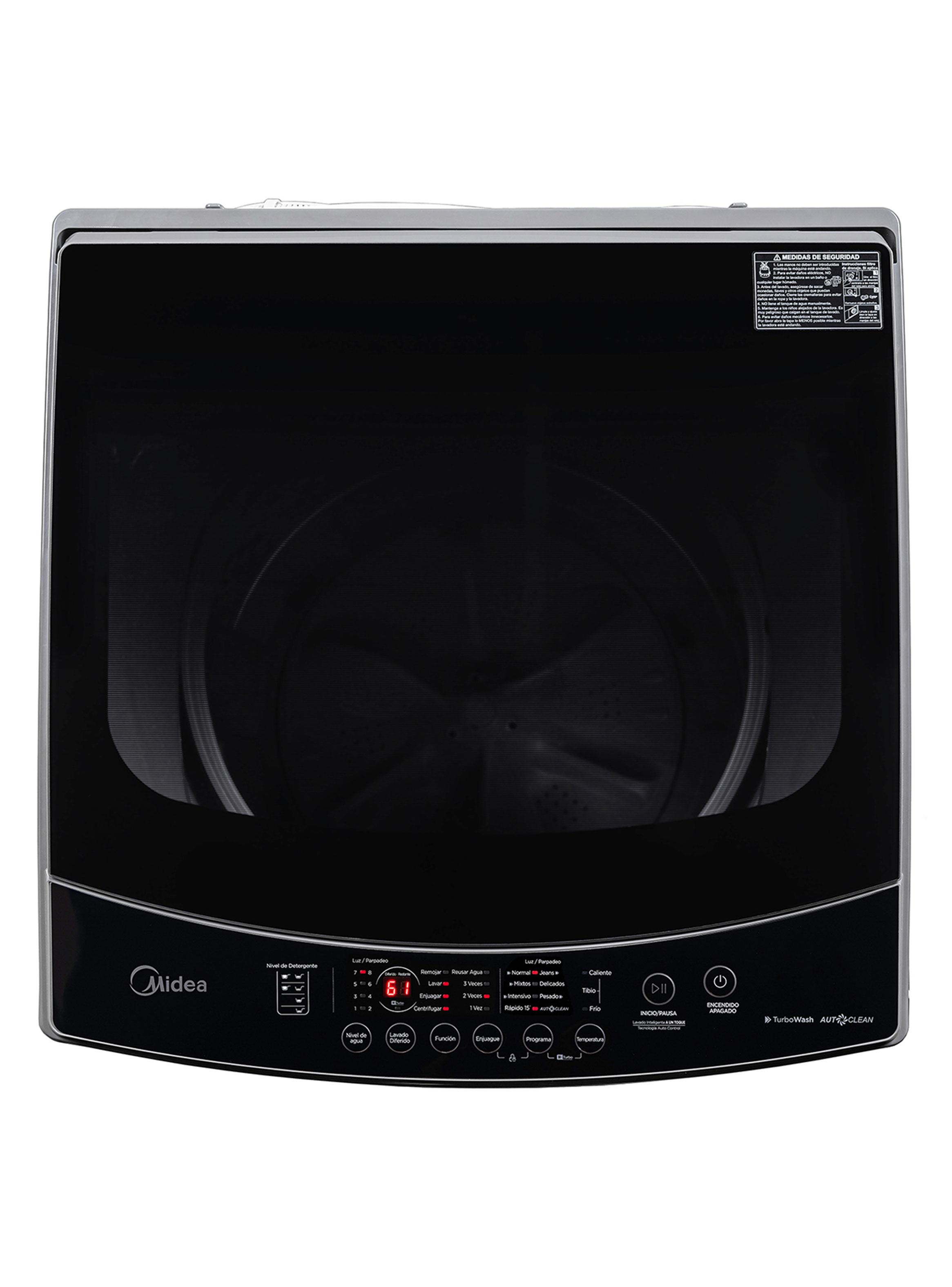 Lavadora Carga Superior 15.5 Kg 155GE04N Gris-4