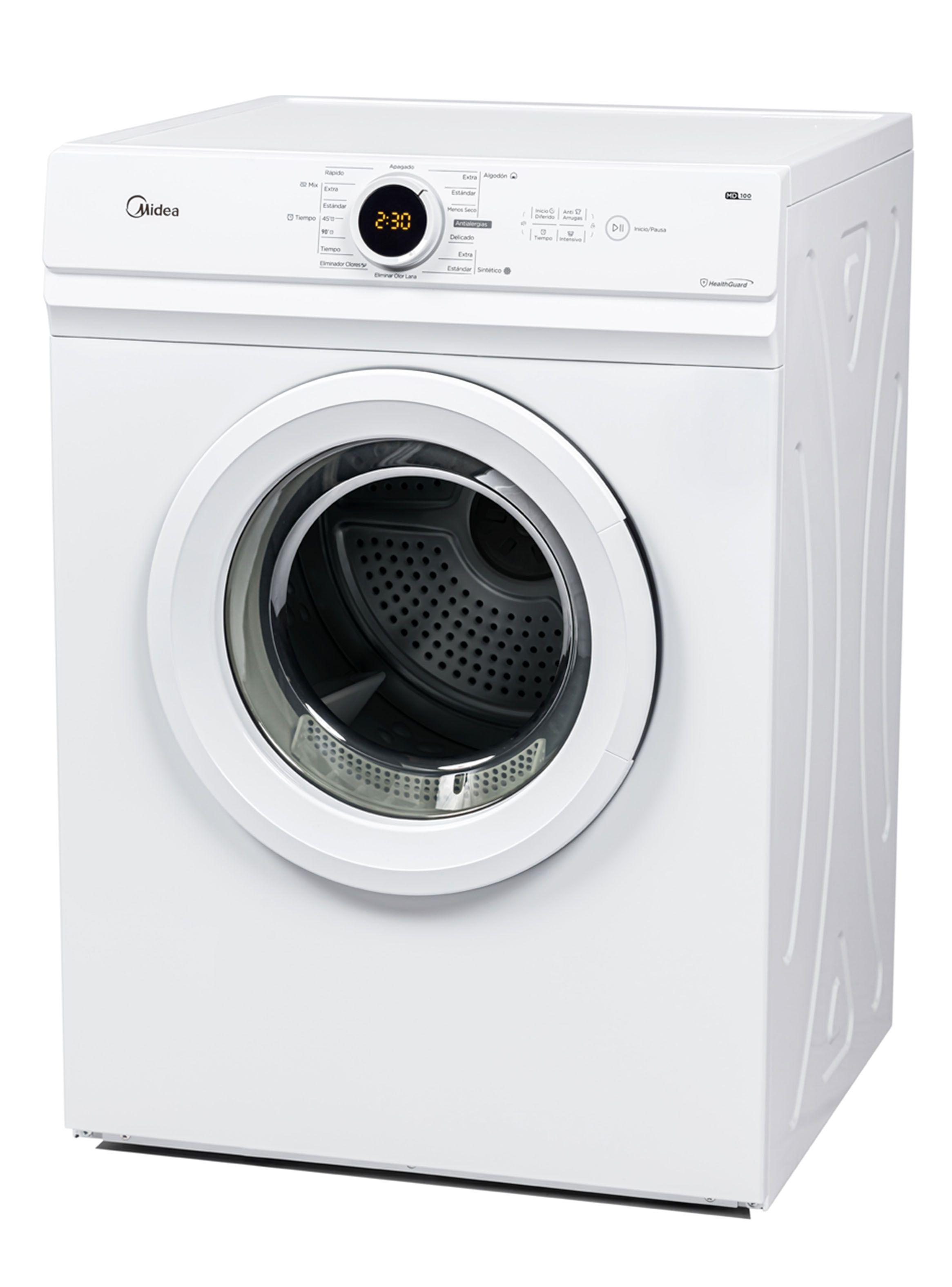 Secadora Carga Frontal 10 Kg MD100A100/W2 Blanco-3