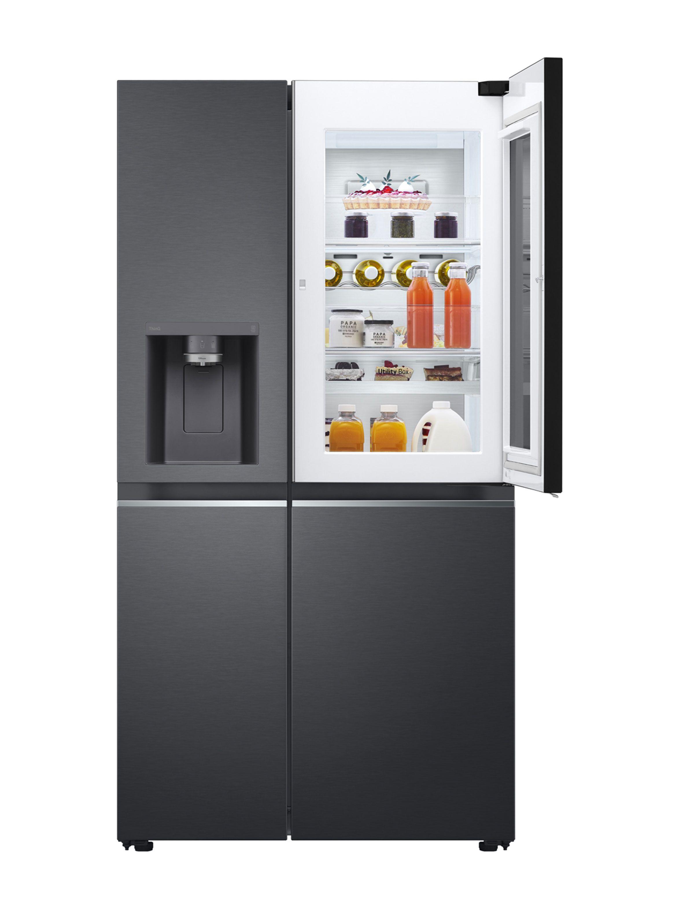 Refrigerador Side by Side No Frost 598 Litros GS66SXTC Instaview-3