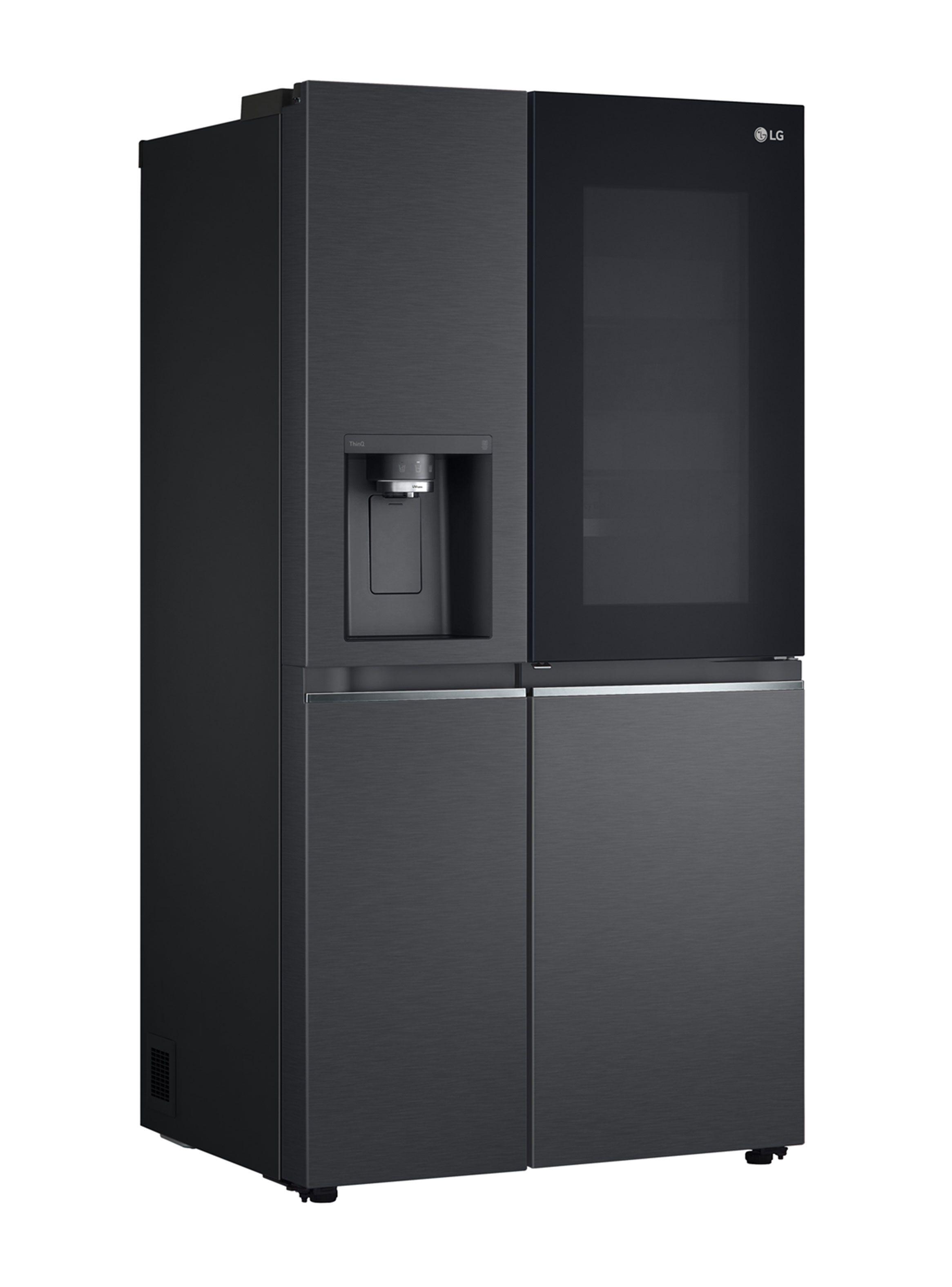 Refrigerador Side by Side No Frost 598 Litros GS66SXTC Instaview-4