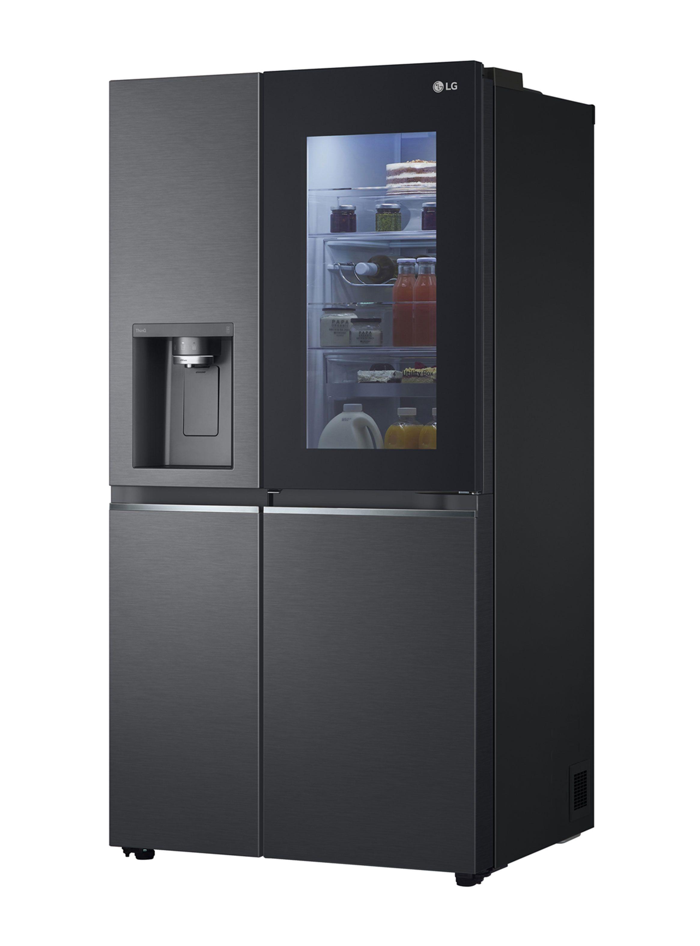 Refrigerador Side by Side No Frost 598 Litros GS66SXTC Instaview-5