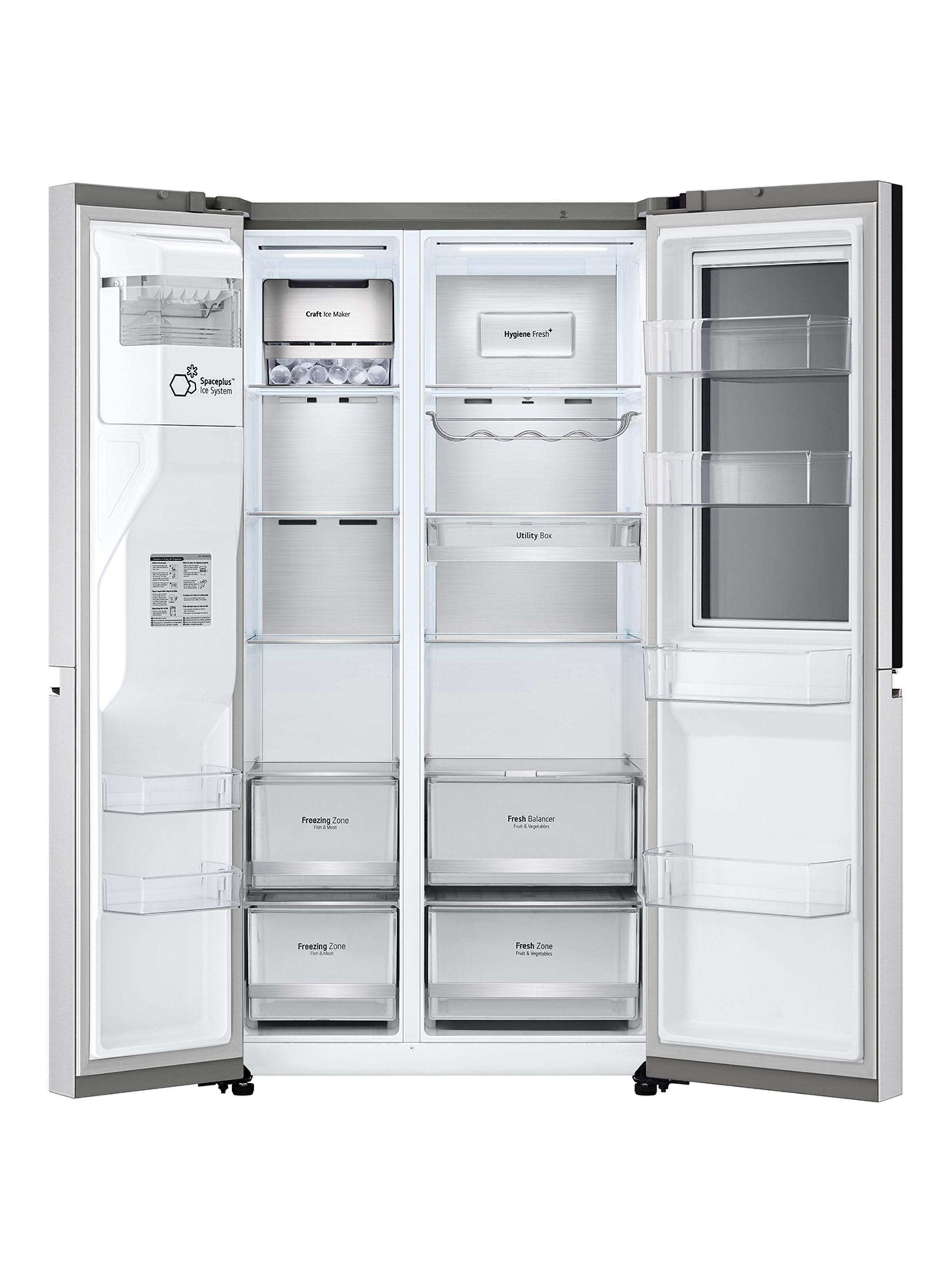 Refrigerador Side by Side No Frost 598 litros GS66SXNC Instaview-2