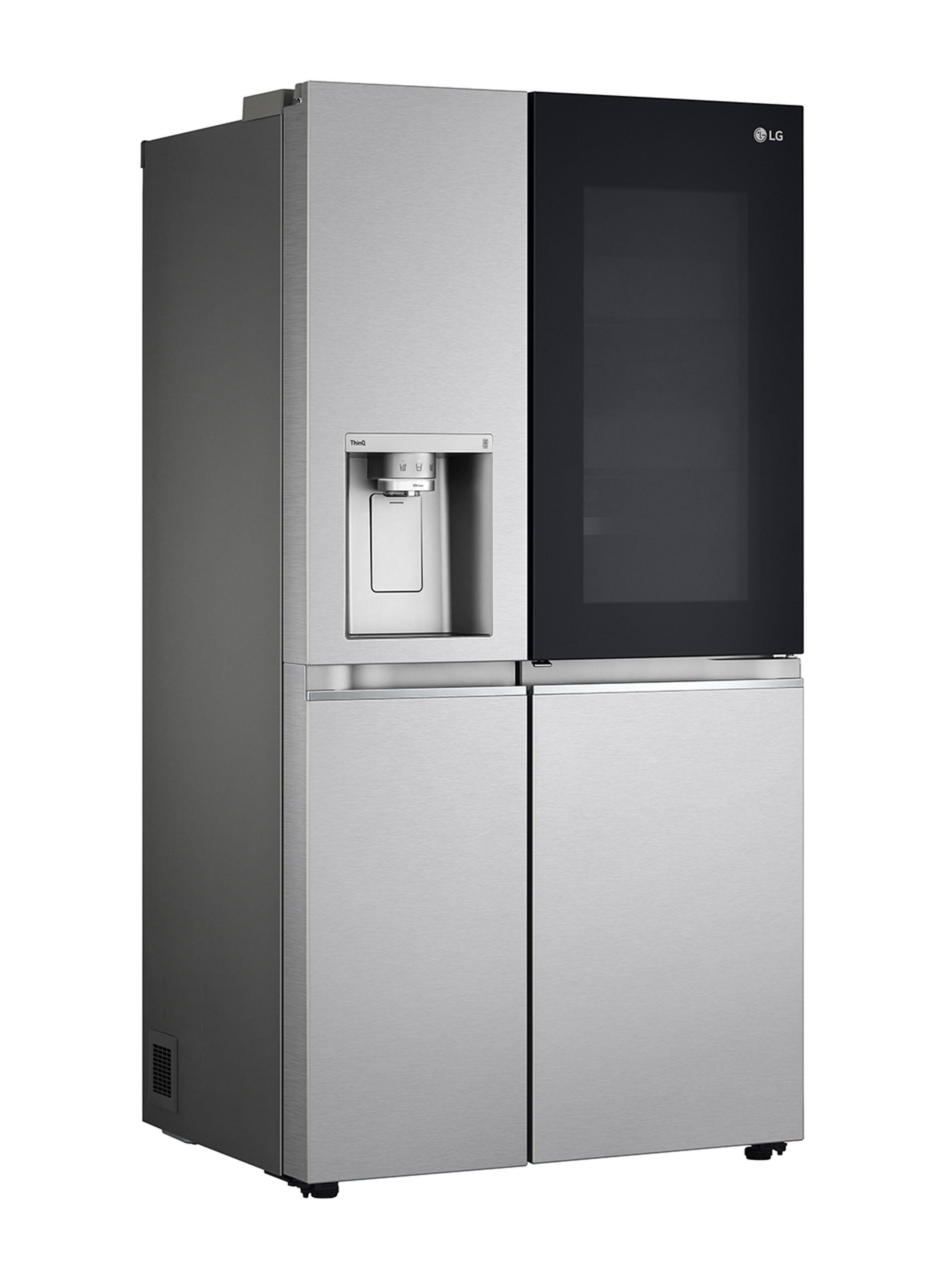 Refrigerador Side by Side No Frost 598 litros GS66SXNC Instaview-4