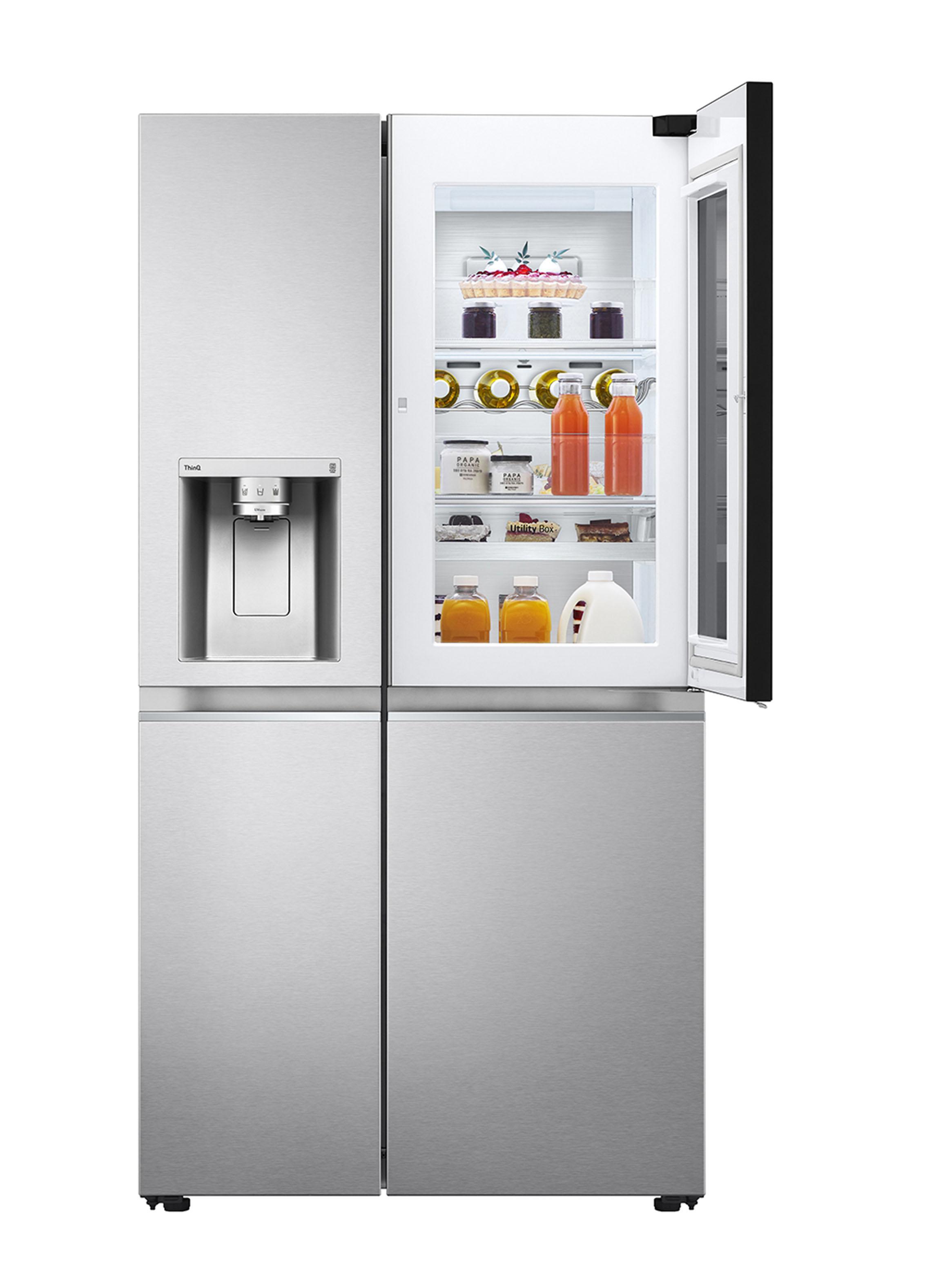 Refrigerador Side by Side No Frost 635 Litros GS66SXNC Instaview-4