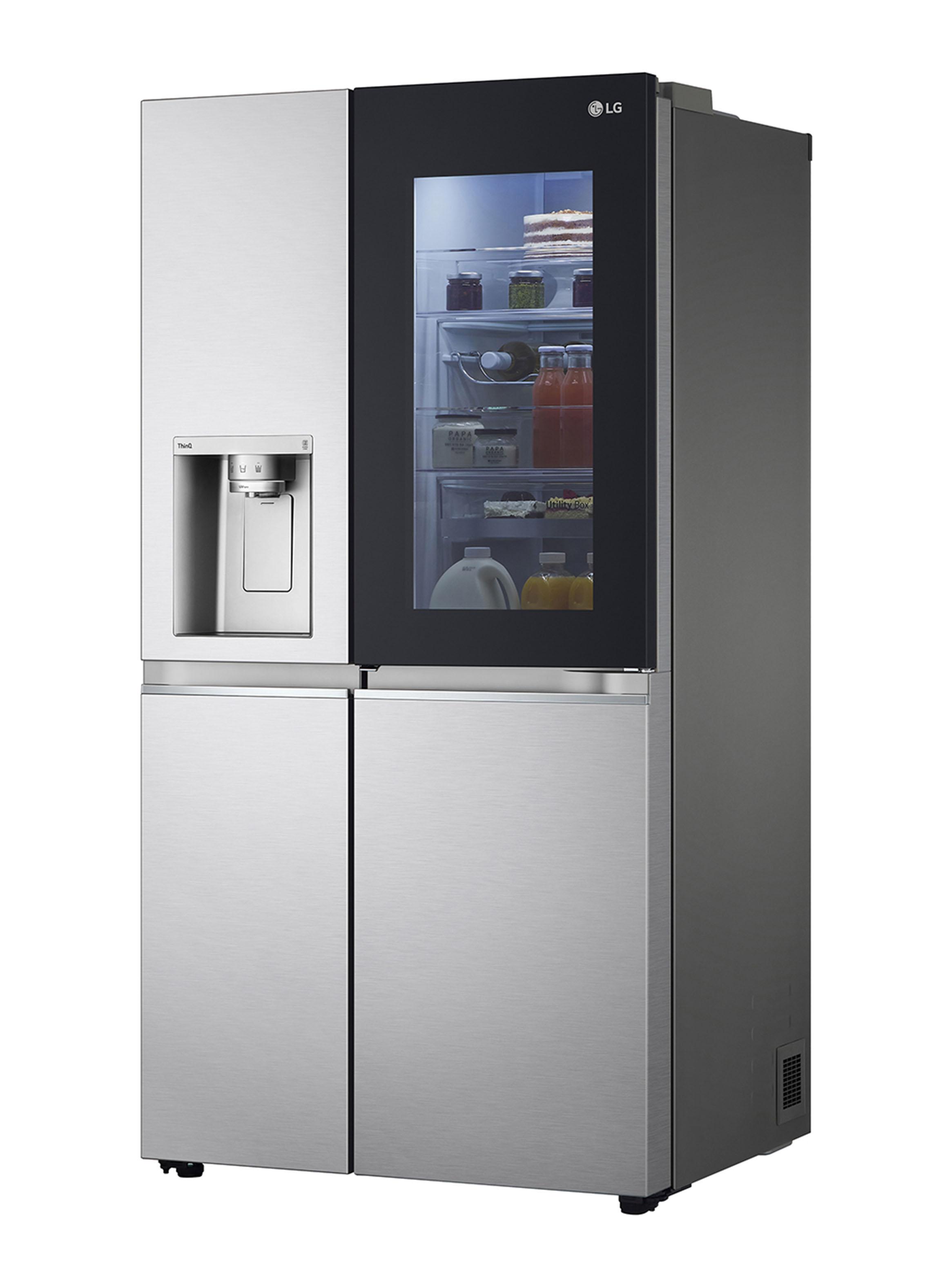 Refrigerador Side by Side No Frost 635 Litros GS66SXNC Instaview-6