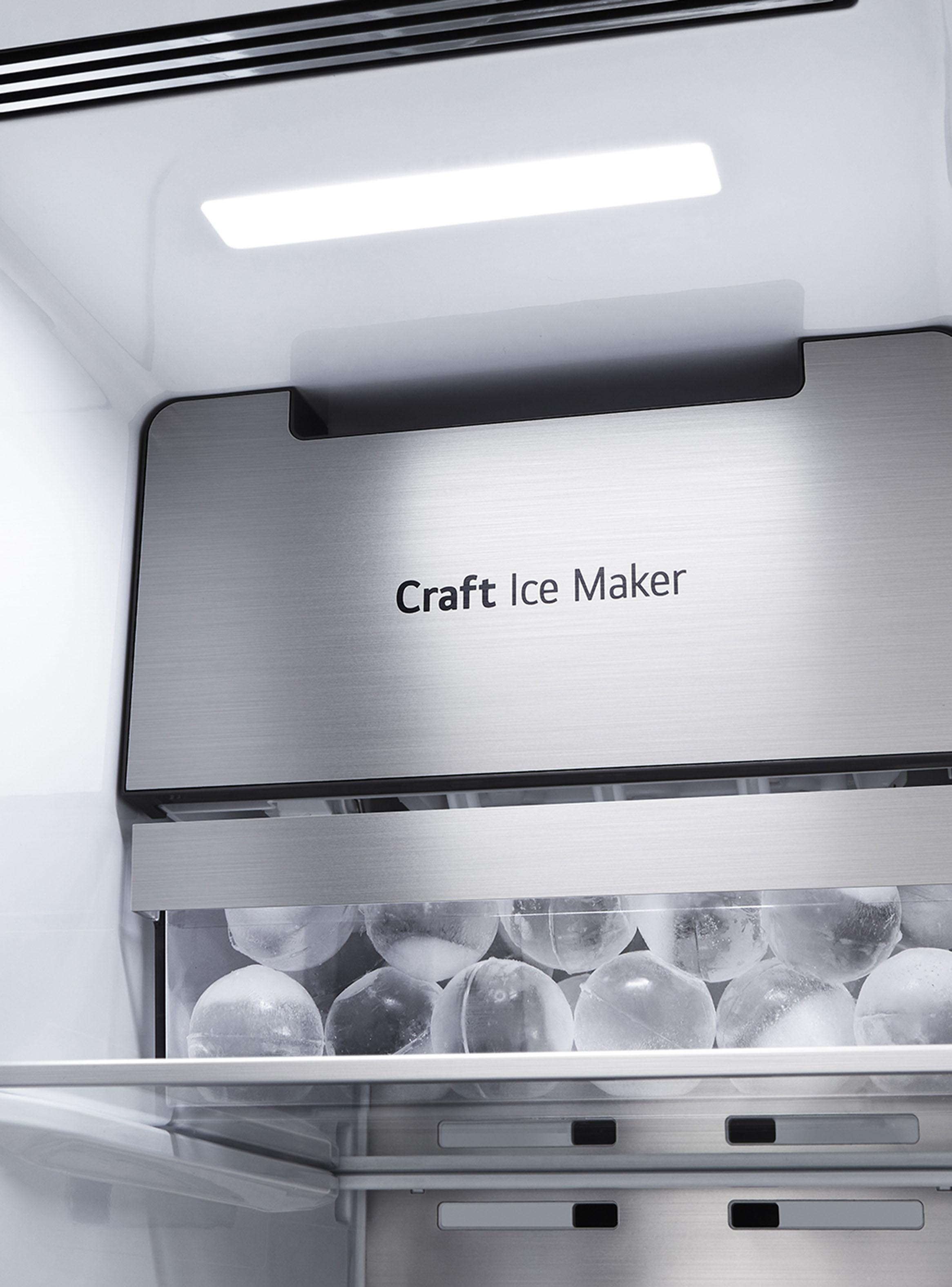 Refrigerador Side by Side No Frost 635 Litros GS66SXNC Instaview-8