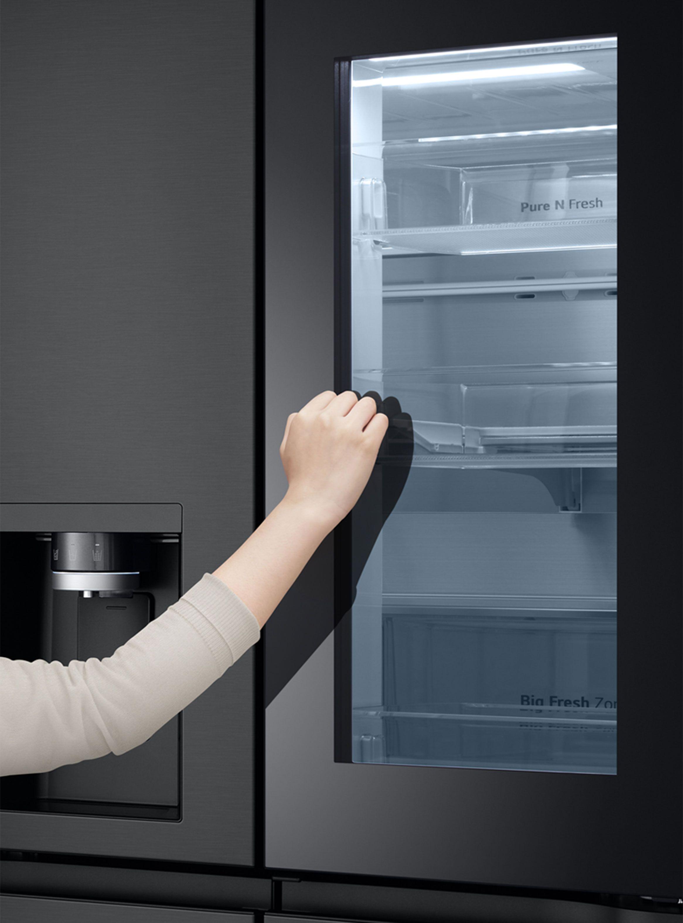 Refrigerador French Door No Frost 508 litros GM57WXM InstaView-5