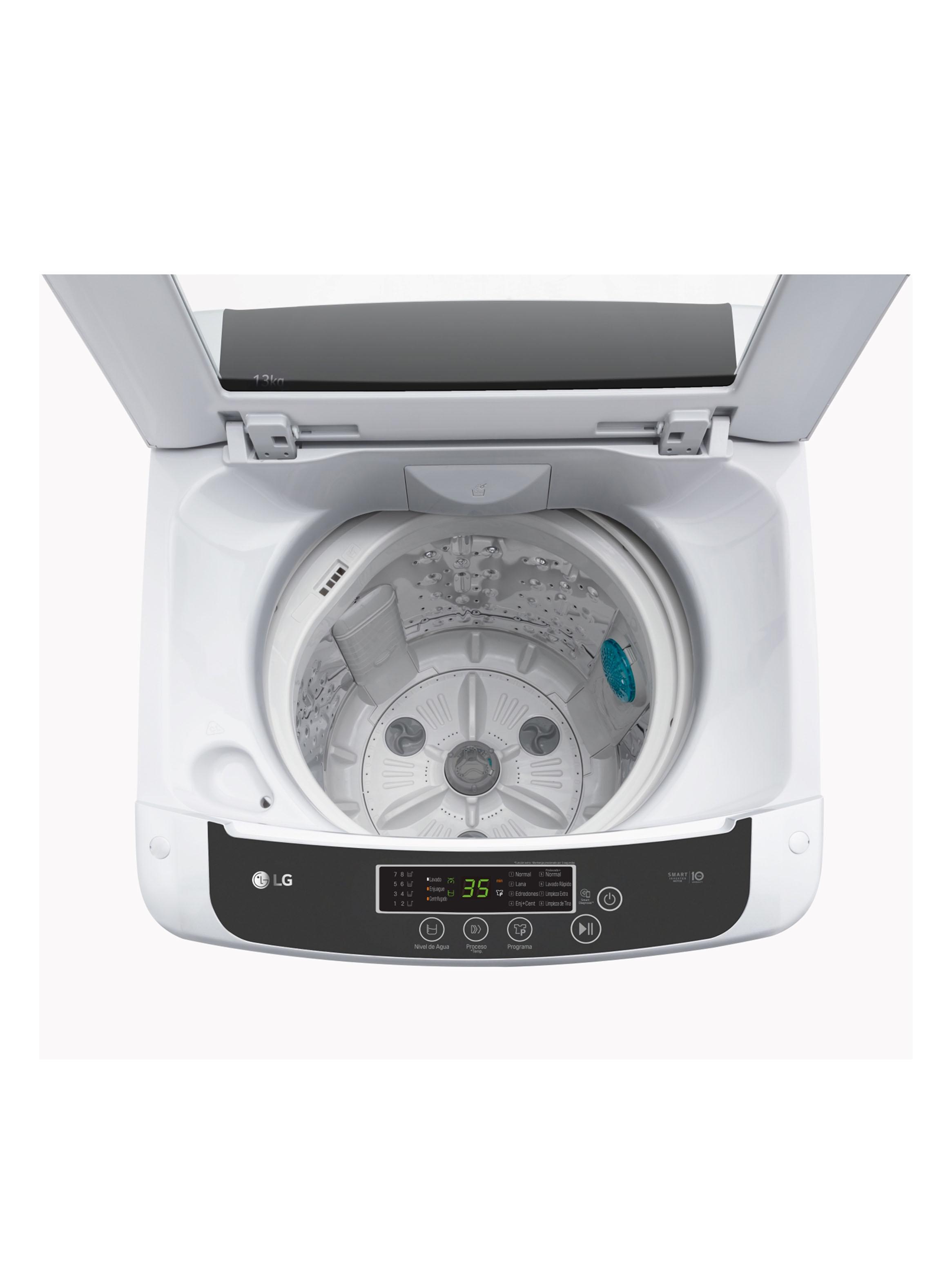 Lavadora Carga Superior 13 Kg WT13WPBPK Blanco-4
