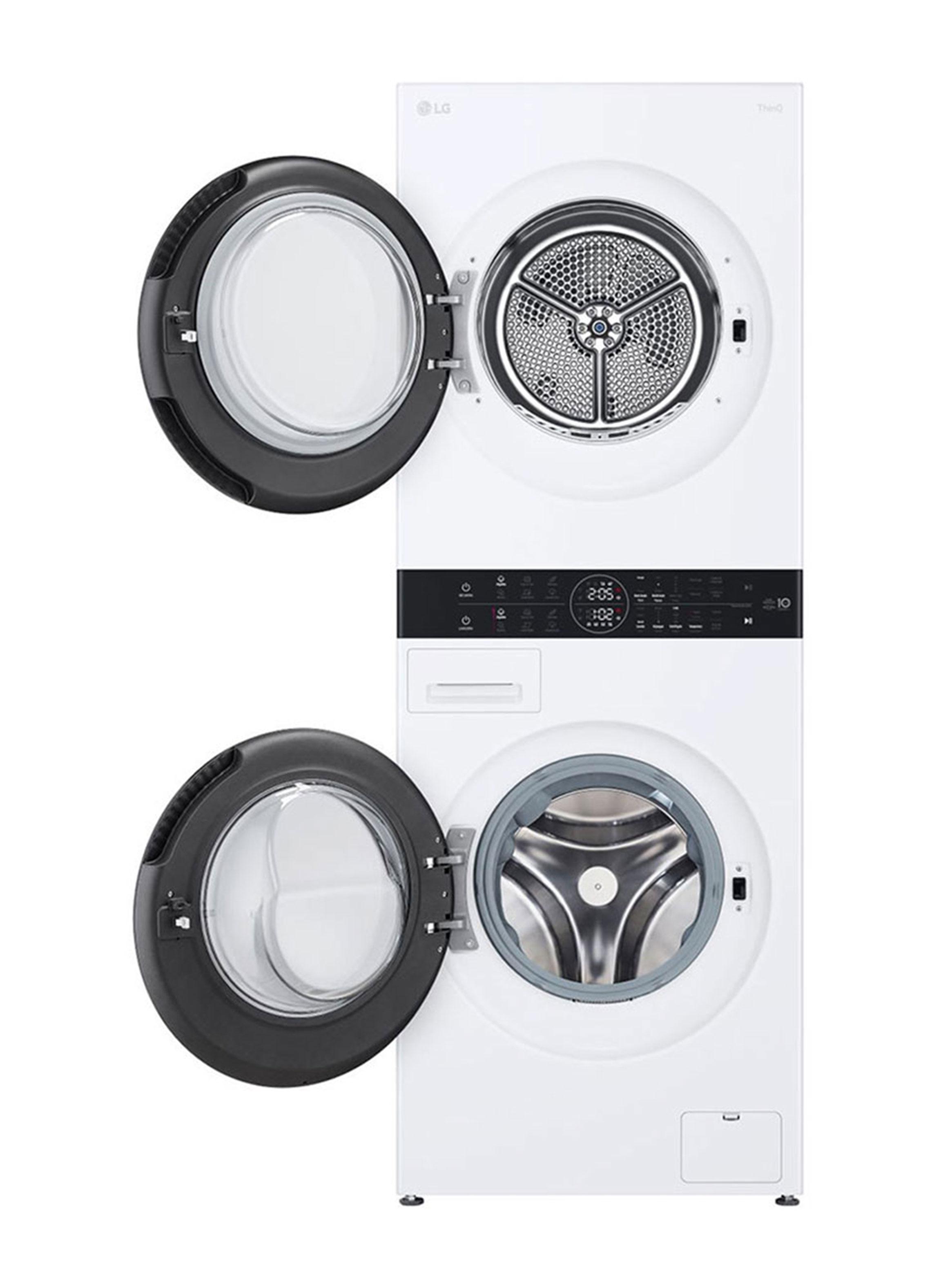 Lavadora-Secadora Frontal 14/10 Kg WashTower WK14WS6R-1