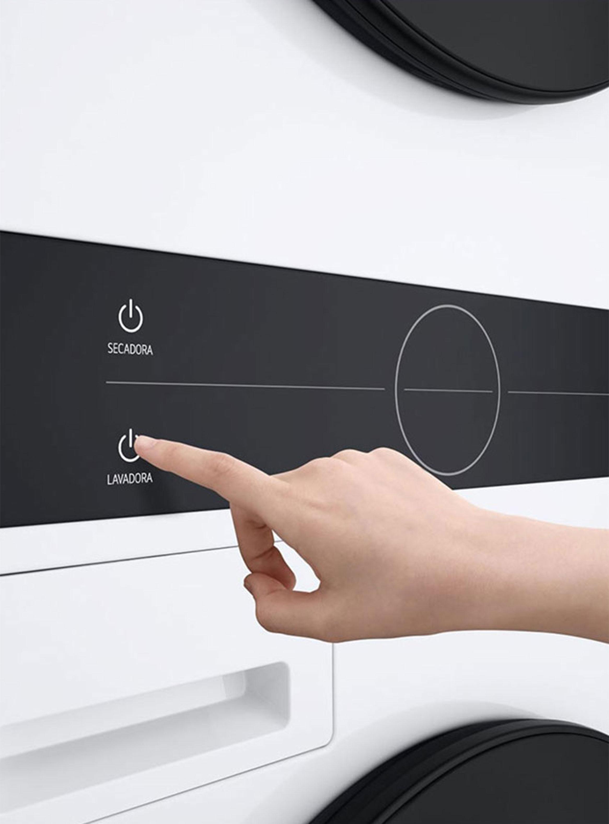 Lavadora-Secadora Frontal 14/10 Kg WashTower WK14WS6R-4