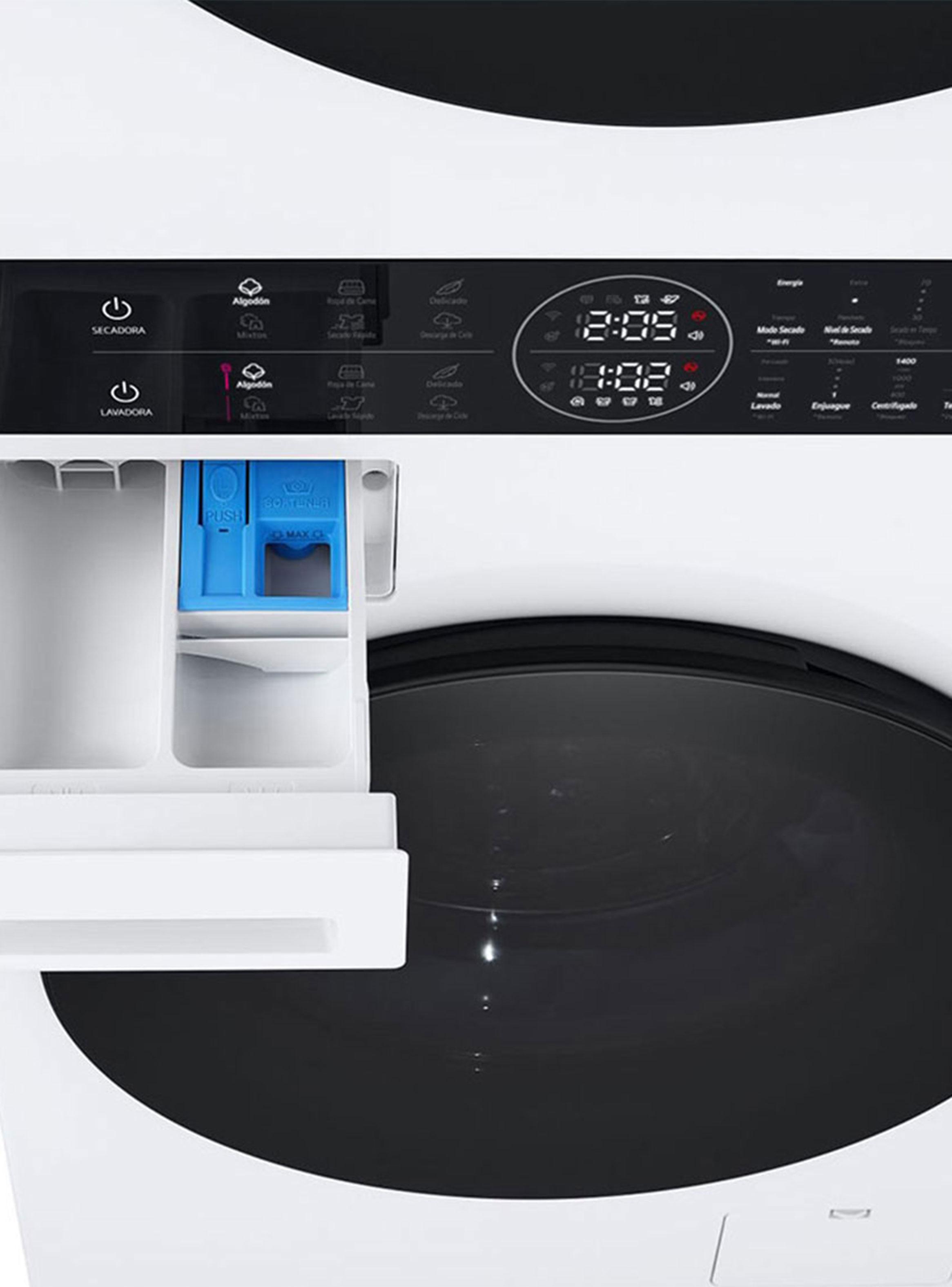 Lavadora-Secadora Frontal 14/10 Kg WashTower WK14WS6R-5