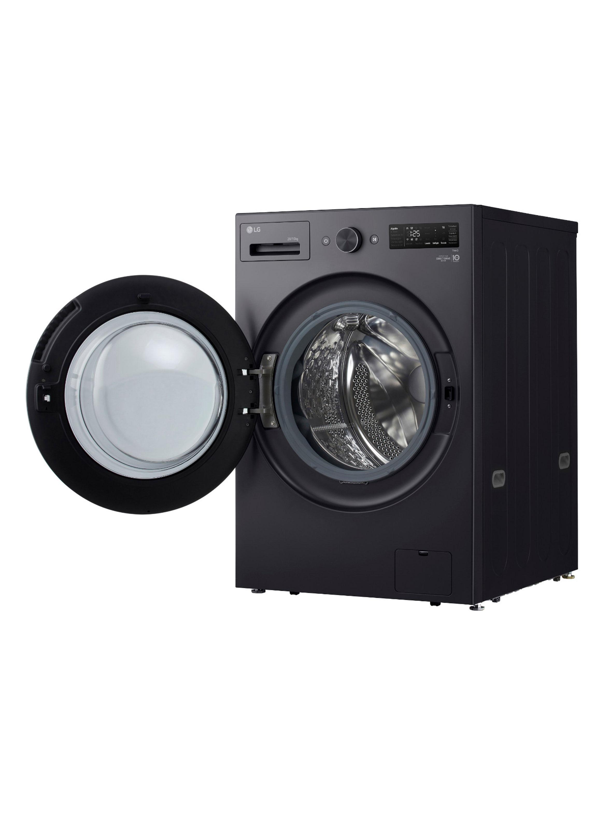 Lavadora Secadora Frontal 20/10 Kg WD20EGNTSPG LG-3