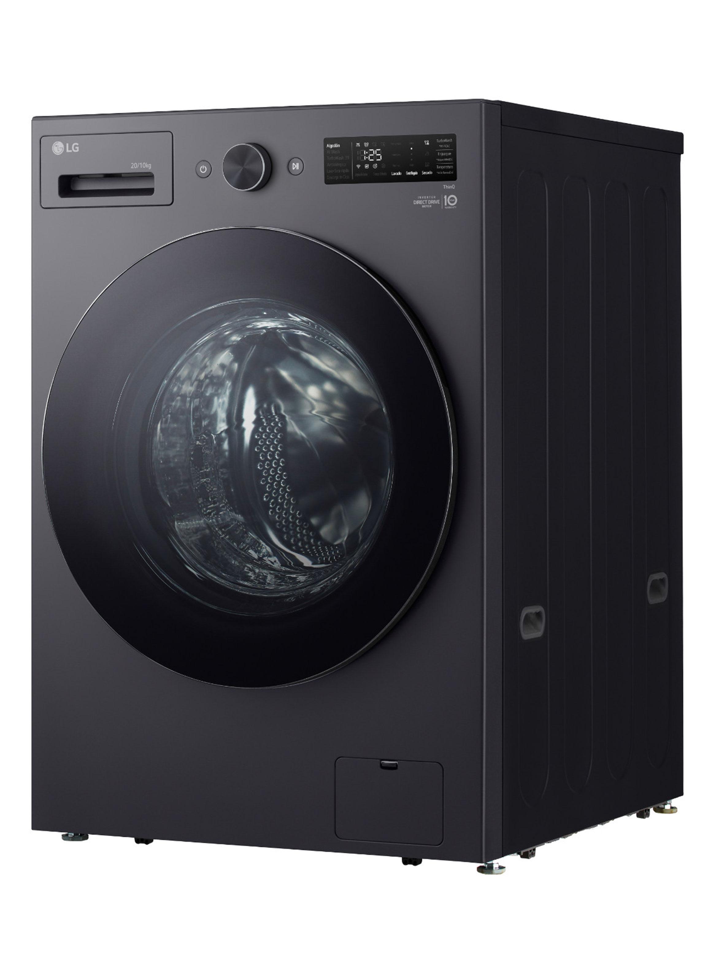 Lavadora Secadora Frontal 20/10 Kg WD20EGNTSPG LG-6
