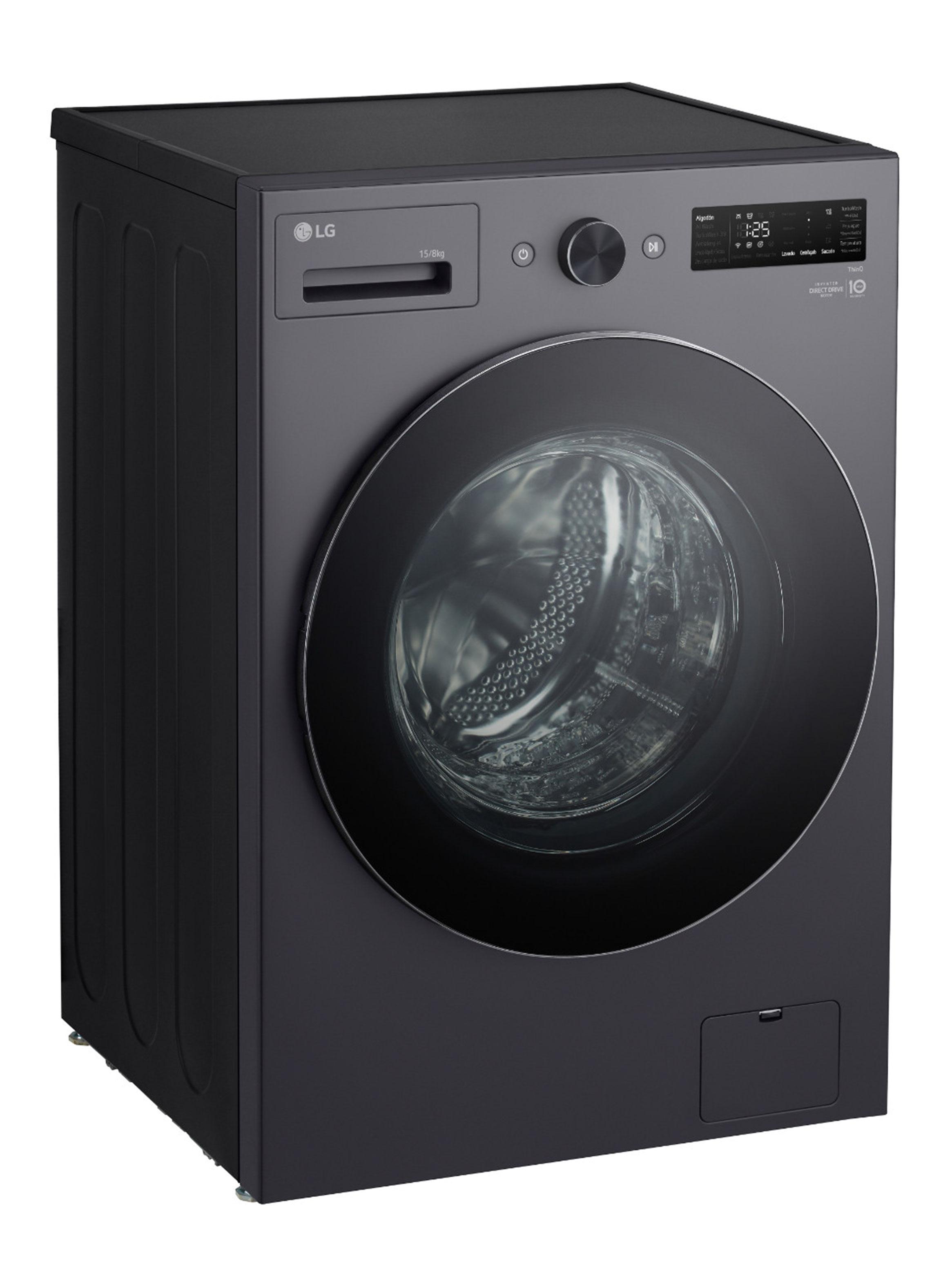 Lavadora-Secadora Carga Frontal 15 kg WD15EGNTSPG-3