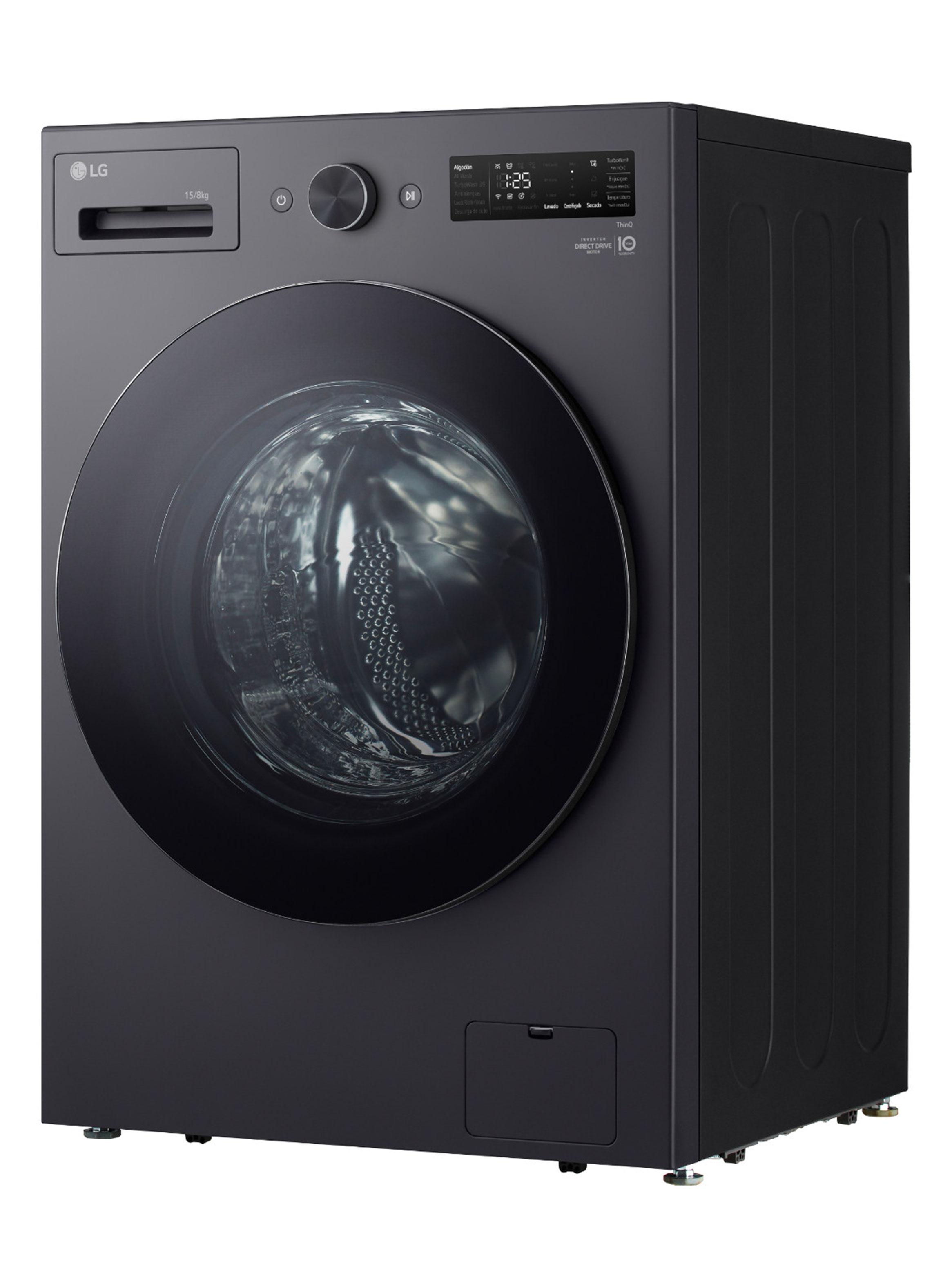 Lavadora-Secadora Carga Frontal 15 kg WD15EGNTSPG-4
