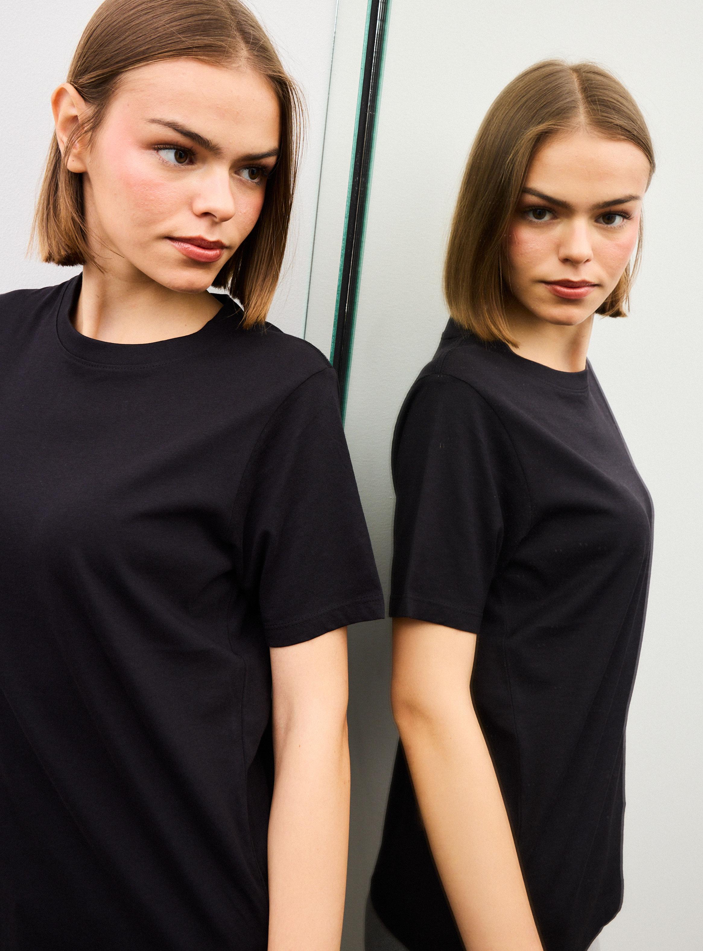Polera Manga Corta Básica Color-2