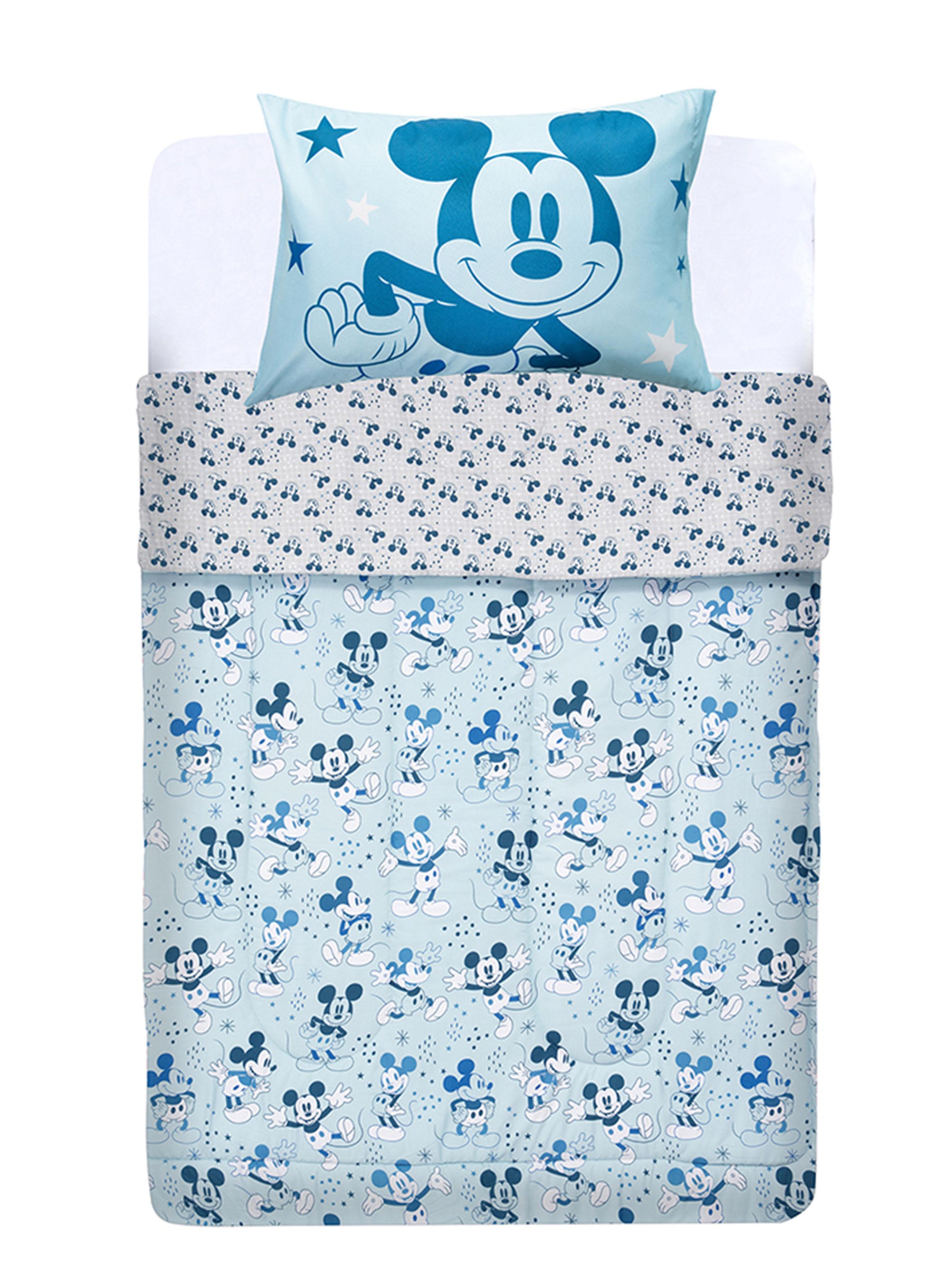 Plumón 1.5 Plazas 200g Mickey Celeste-2