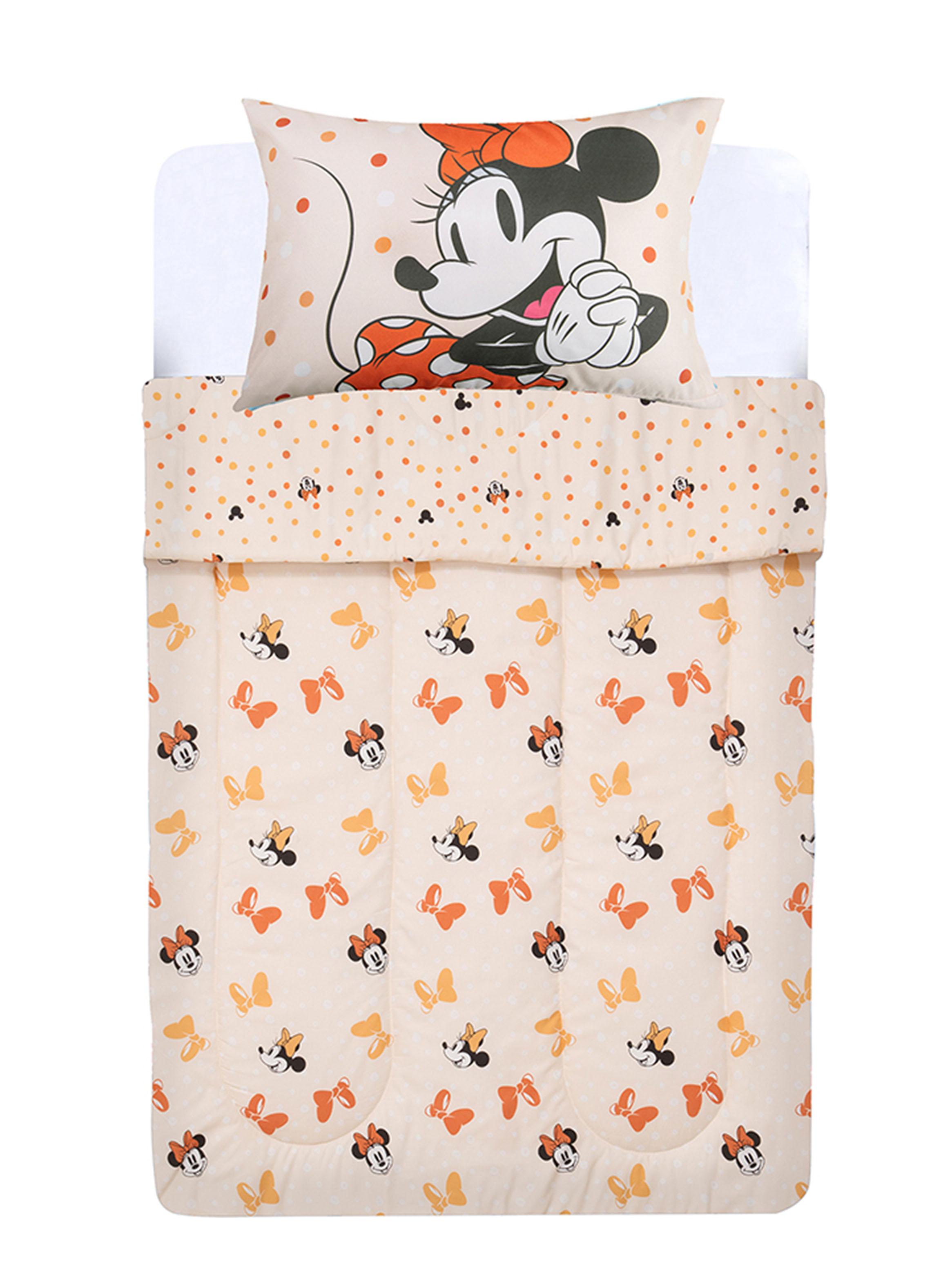 Plumón 200 Gramos Minnie 1.5 Plazas Beige -2