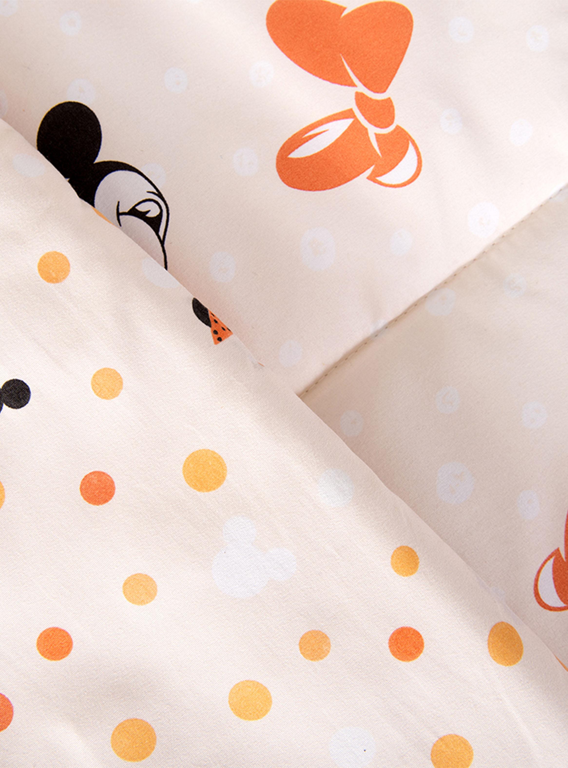 Plumón 200 Gramos Minnie 1.5 Plazas Beige -1