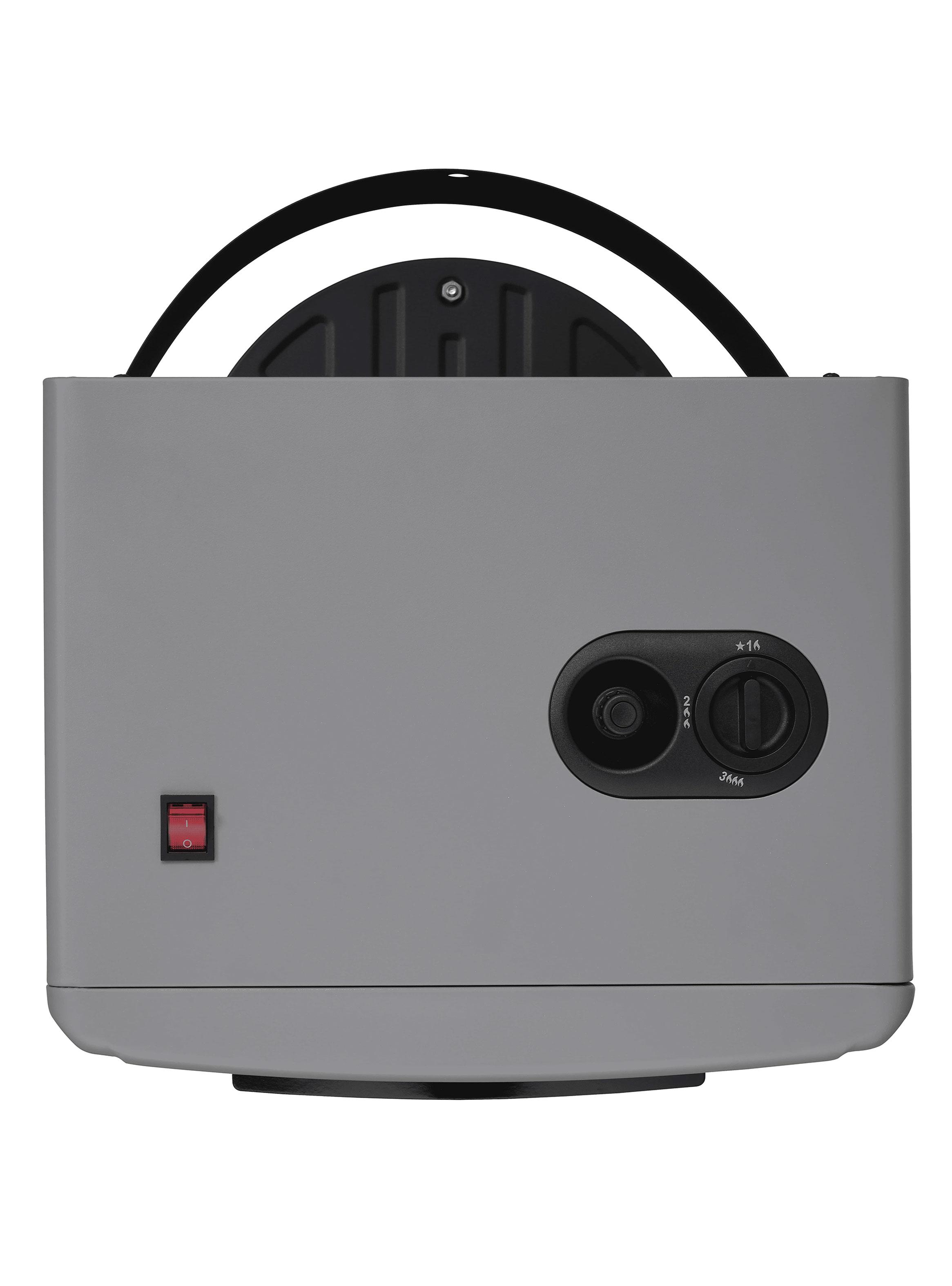 Estufa a Gas Infrarroja 15 Kg UT FRX-4200T Gris-4