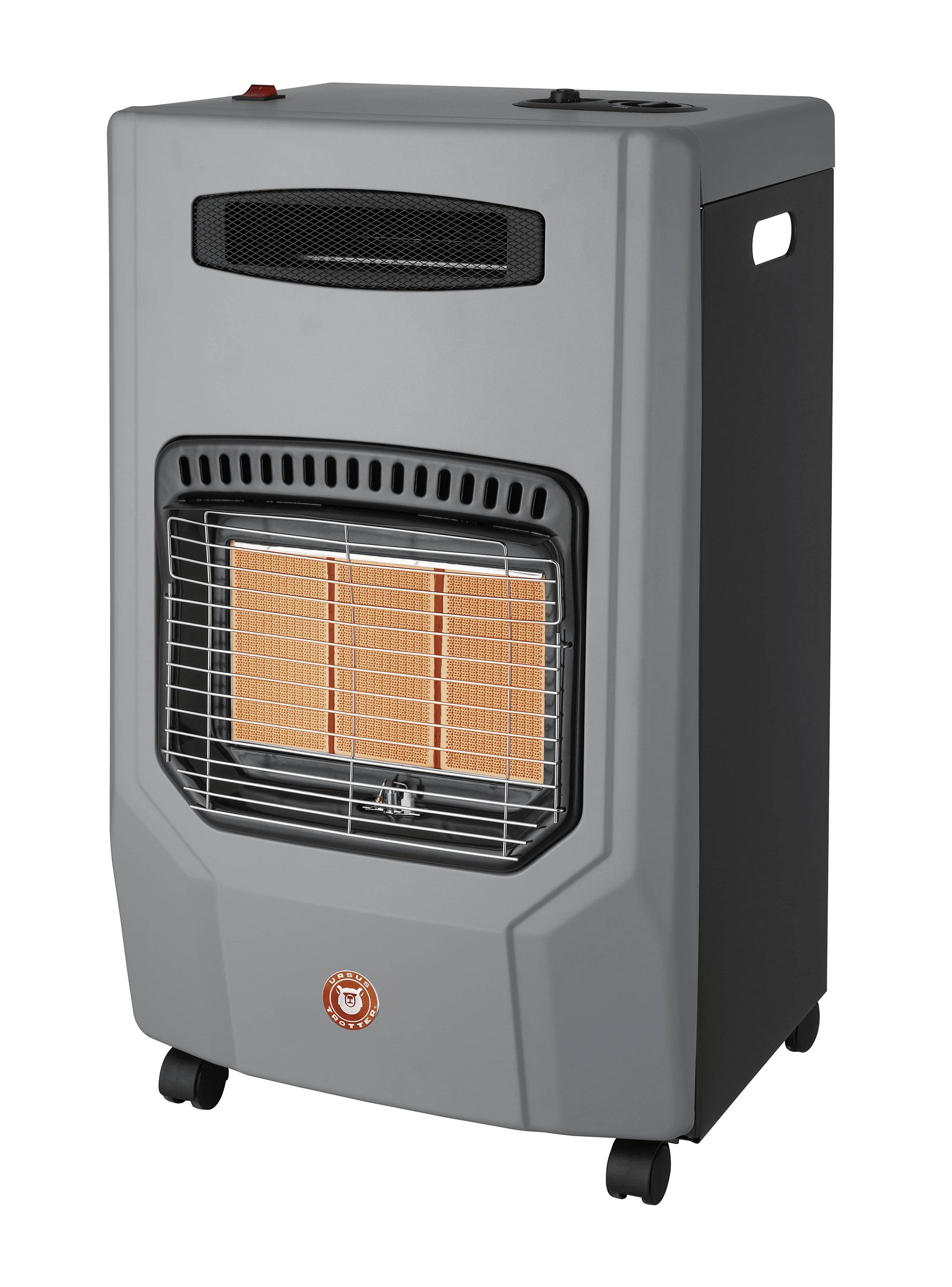 Estufa a Gas Infrarroja 15 Kg UT FRX-4200T Gris-2