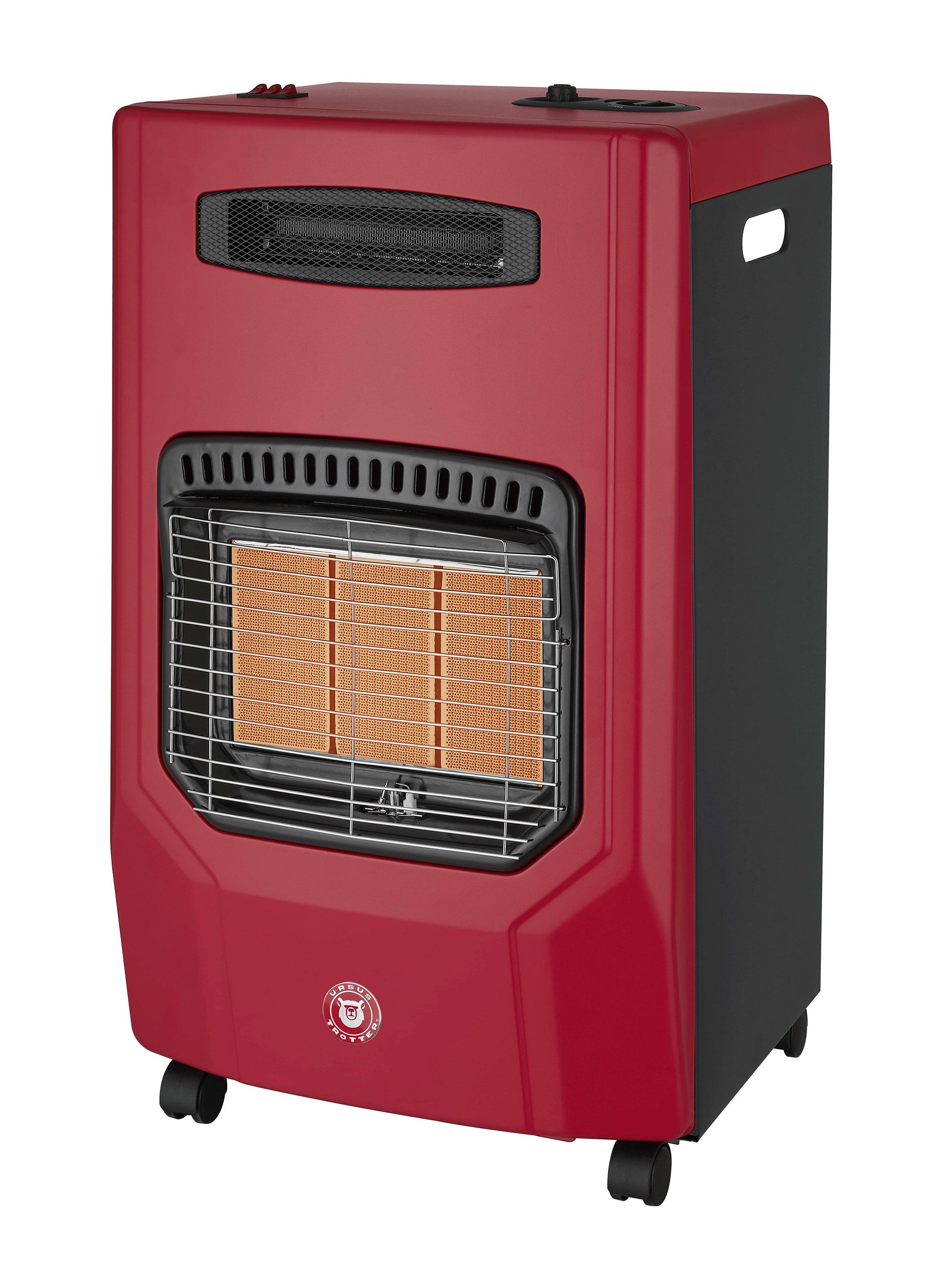 Estufa a Gas Infrarroja 15 Kg UT FRX-4200ET Rojo-2
