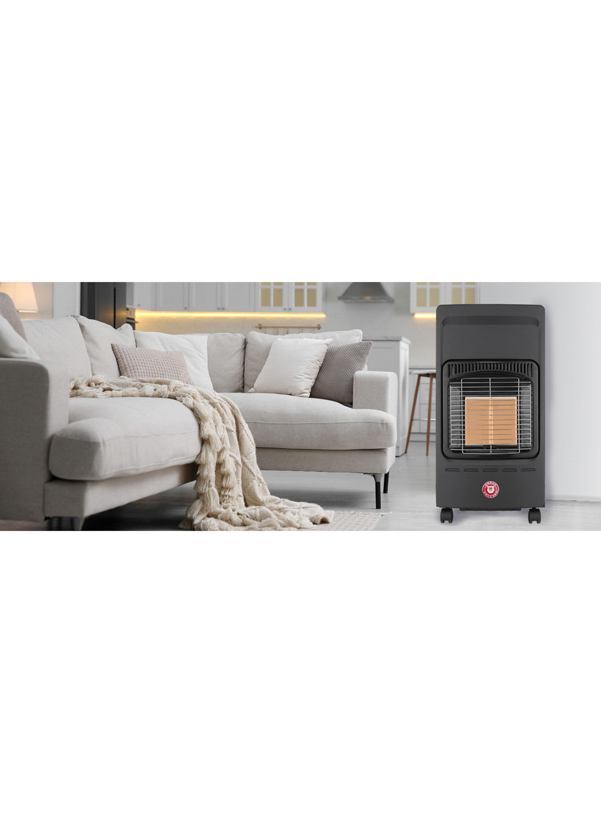 Estufa a Gas Infrarroja 5 Kg UT FRX-2800 Negro-5