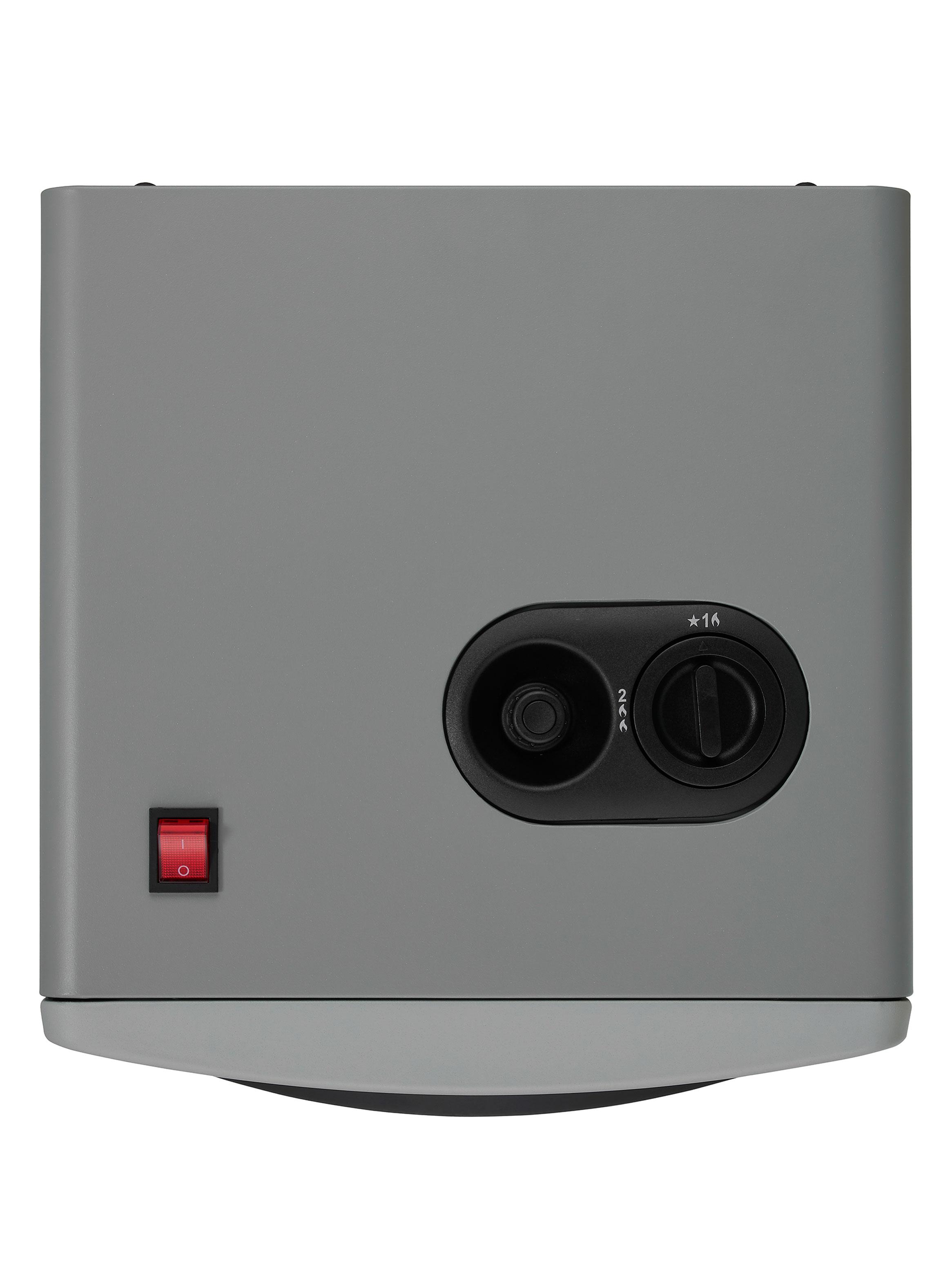 Estufa a Gas Infrarroja 5 Kg UT FRX-2800T Gris-4