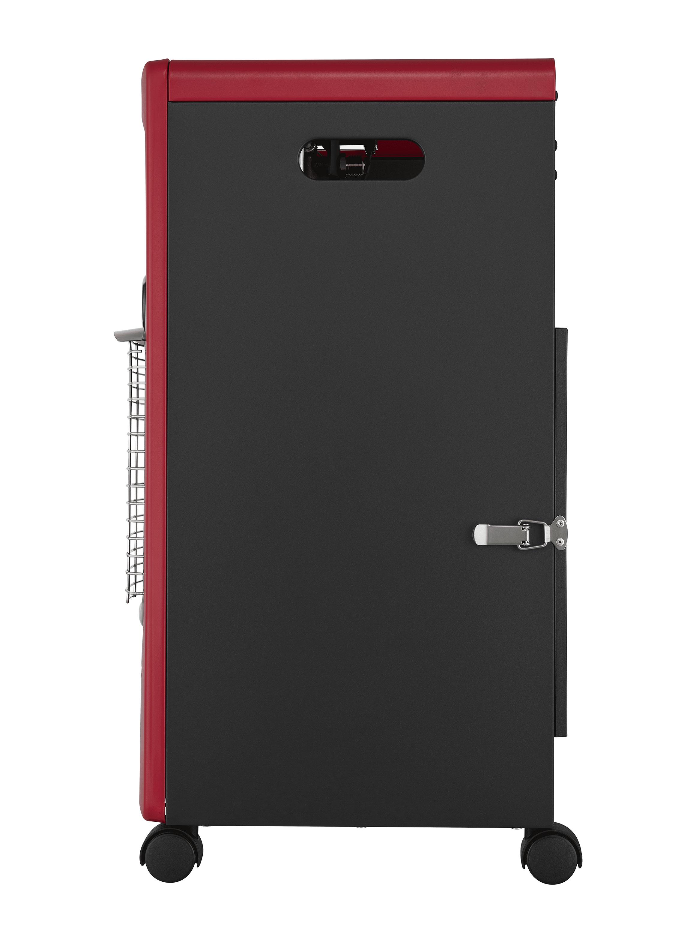 Estufa a Gas Infrarroja 5 Kg UT FRX-2800ET Rojo-3