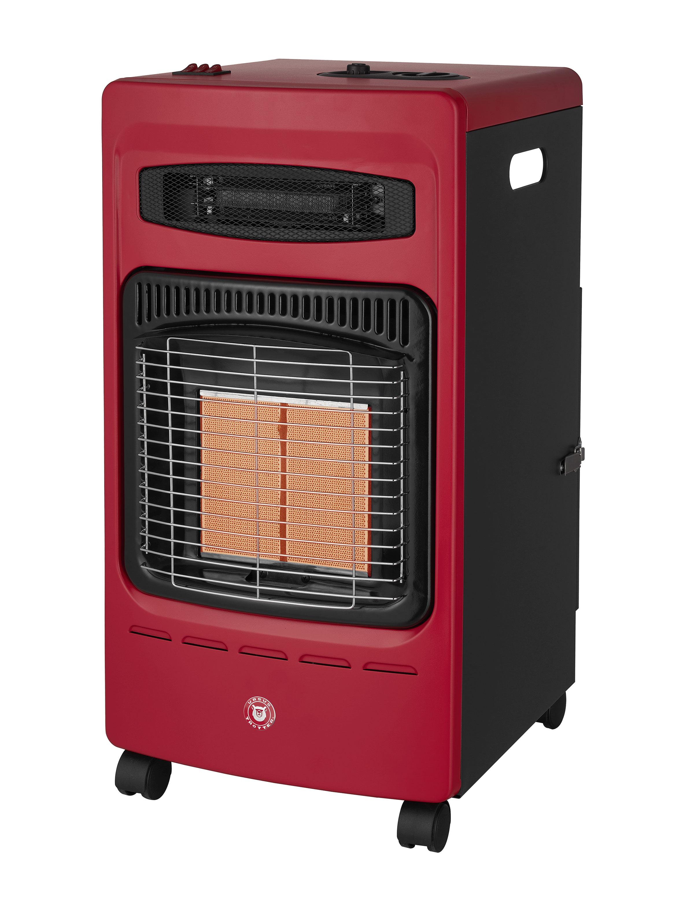 Estufa a Gas Infrarroja 5 Kg UT FRX-2800ET Rojo-2