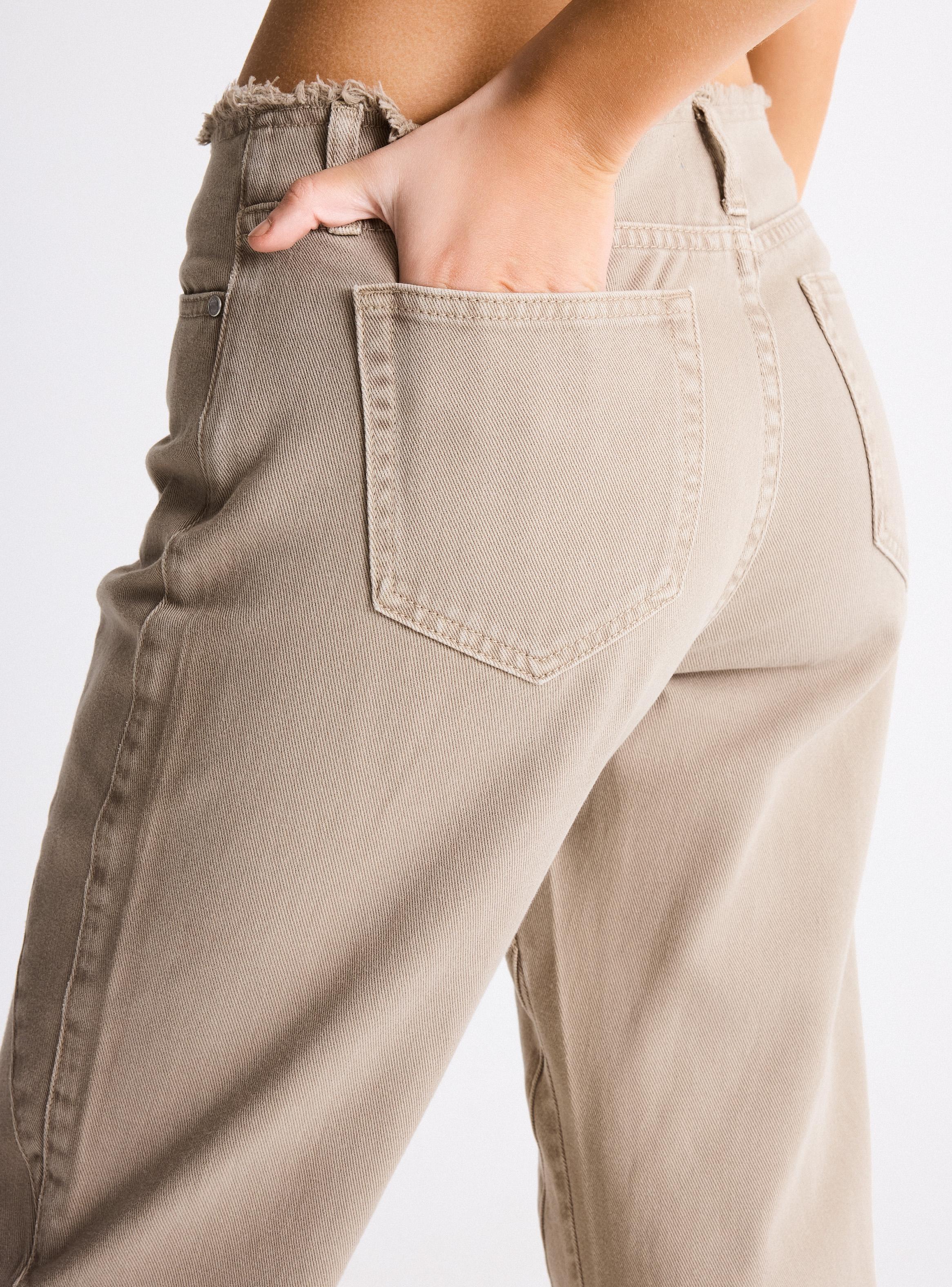 Jeans Straight Cortes Delanteros-3
