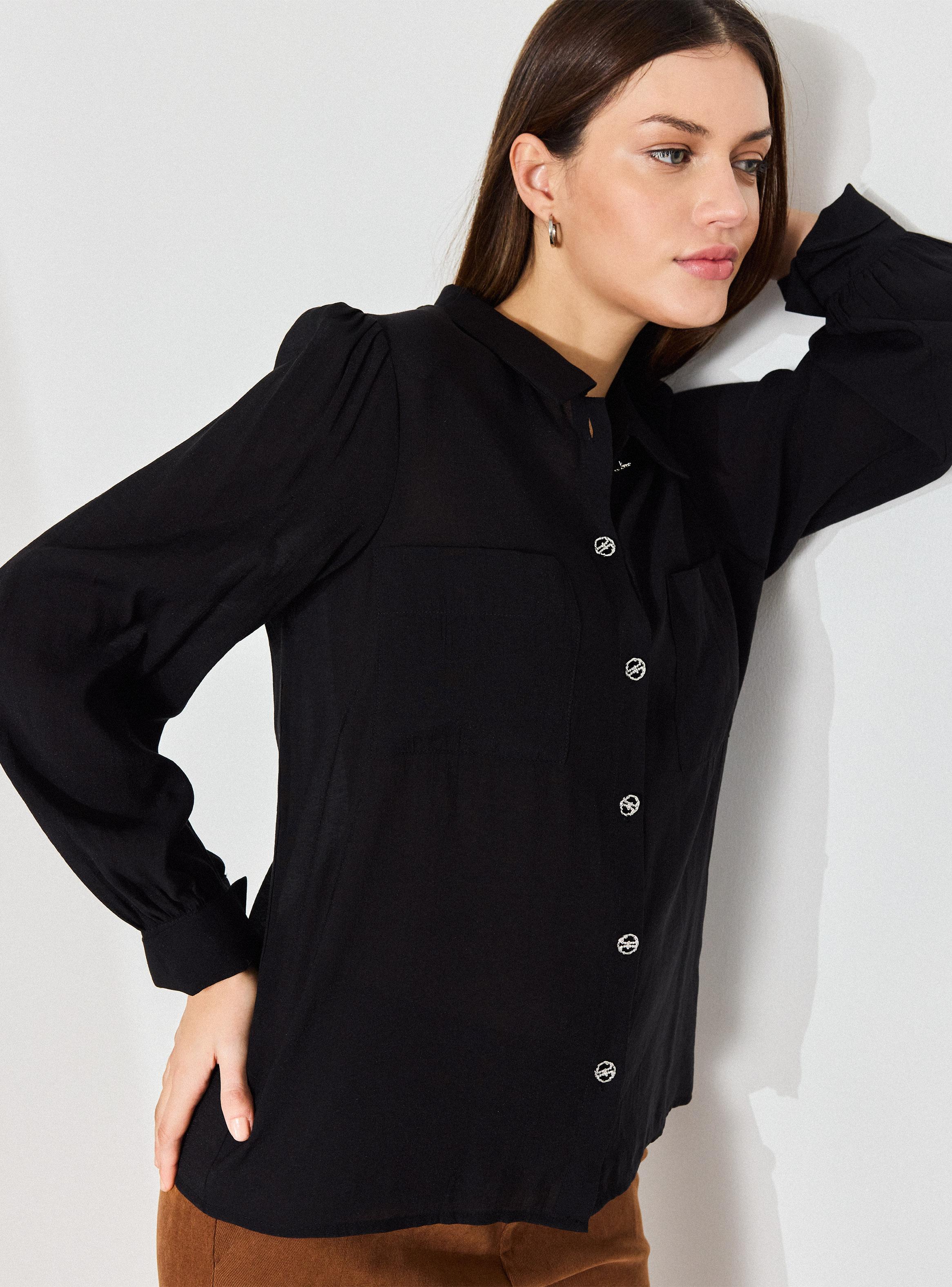 Blusa Manga Aglobada-3