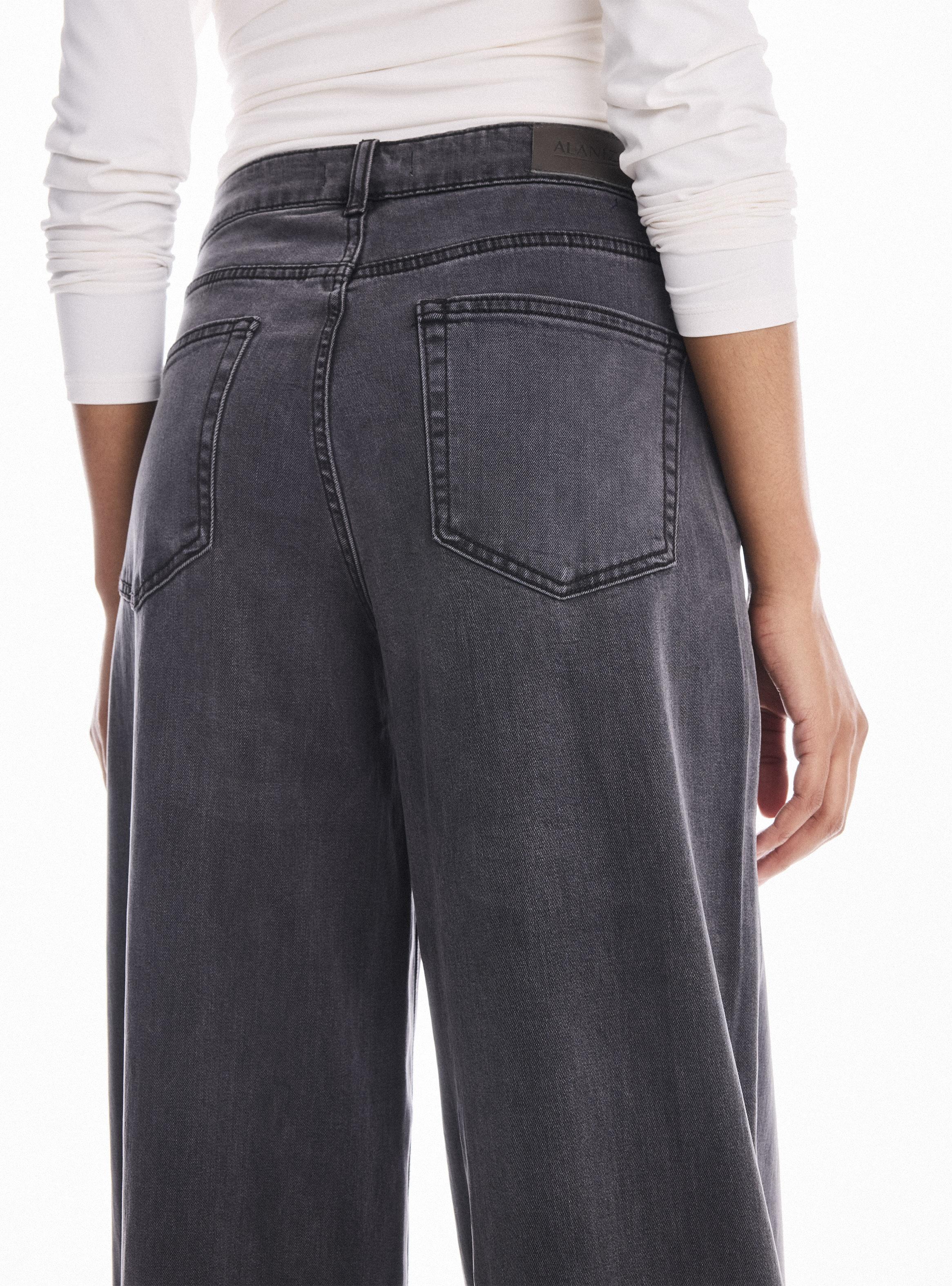 Jeans Wide Leg Basta Roll Up-3