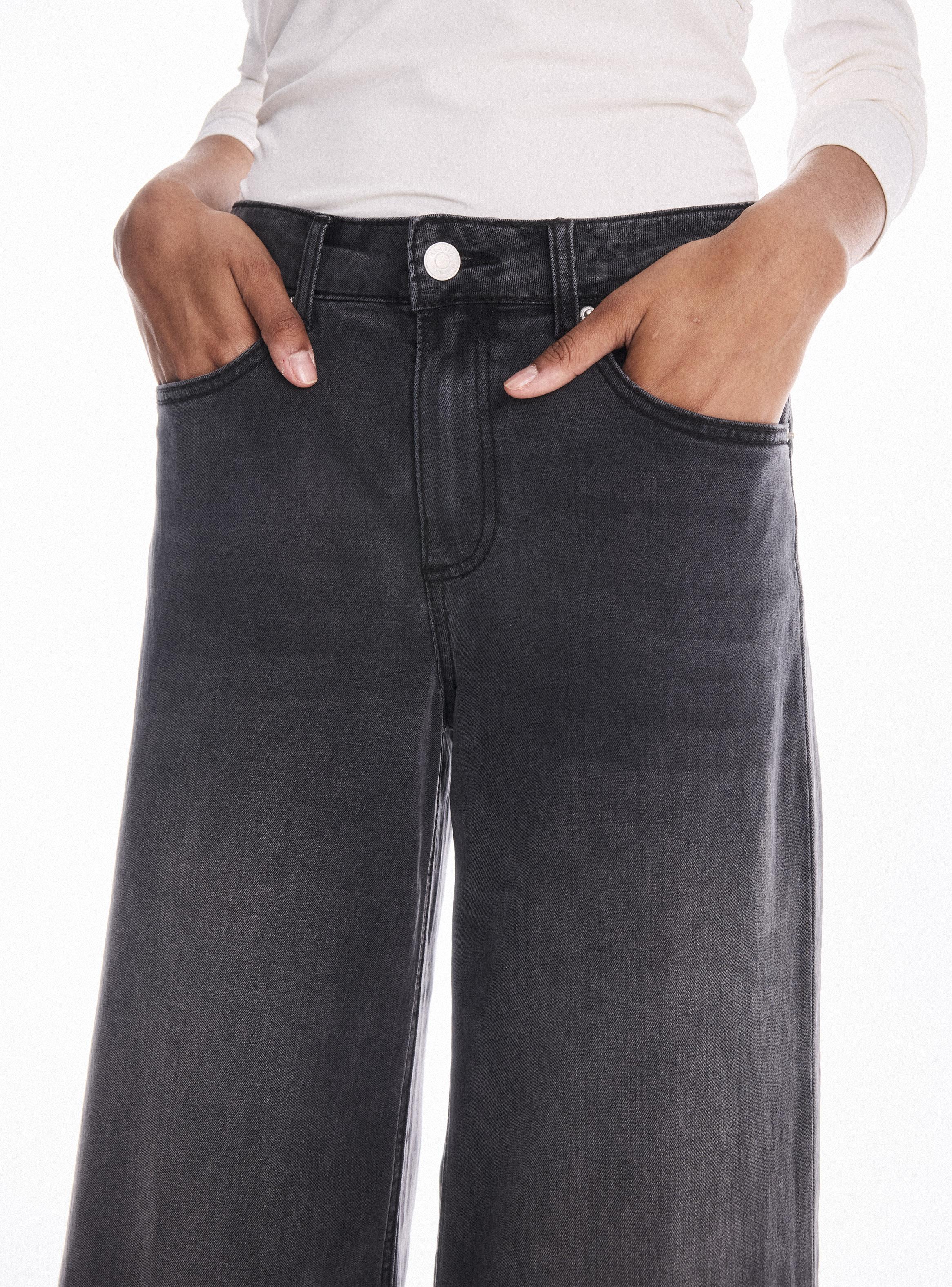Jeans Wide Leg Basta Roll Up-2
