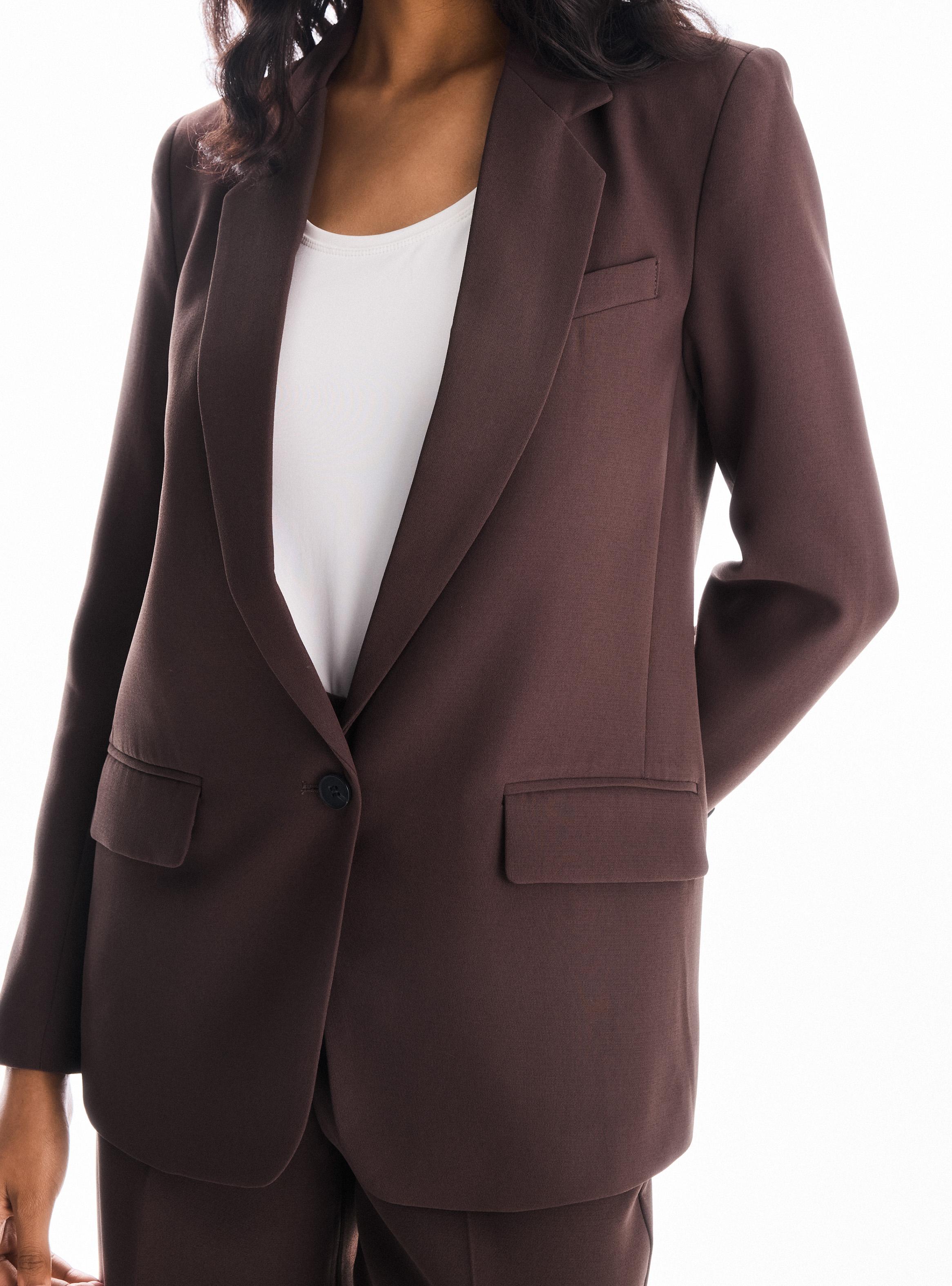 Blazer Traje Recto-2