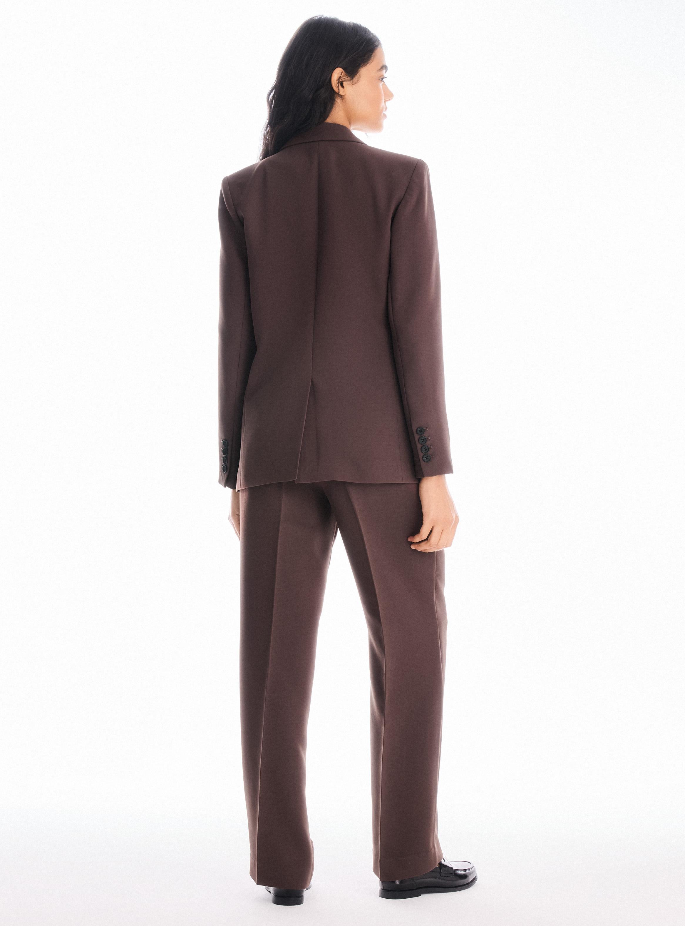 Blazer Traje Recto-5