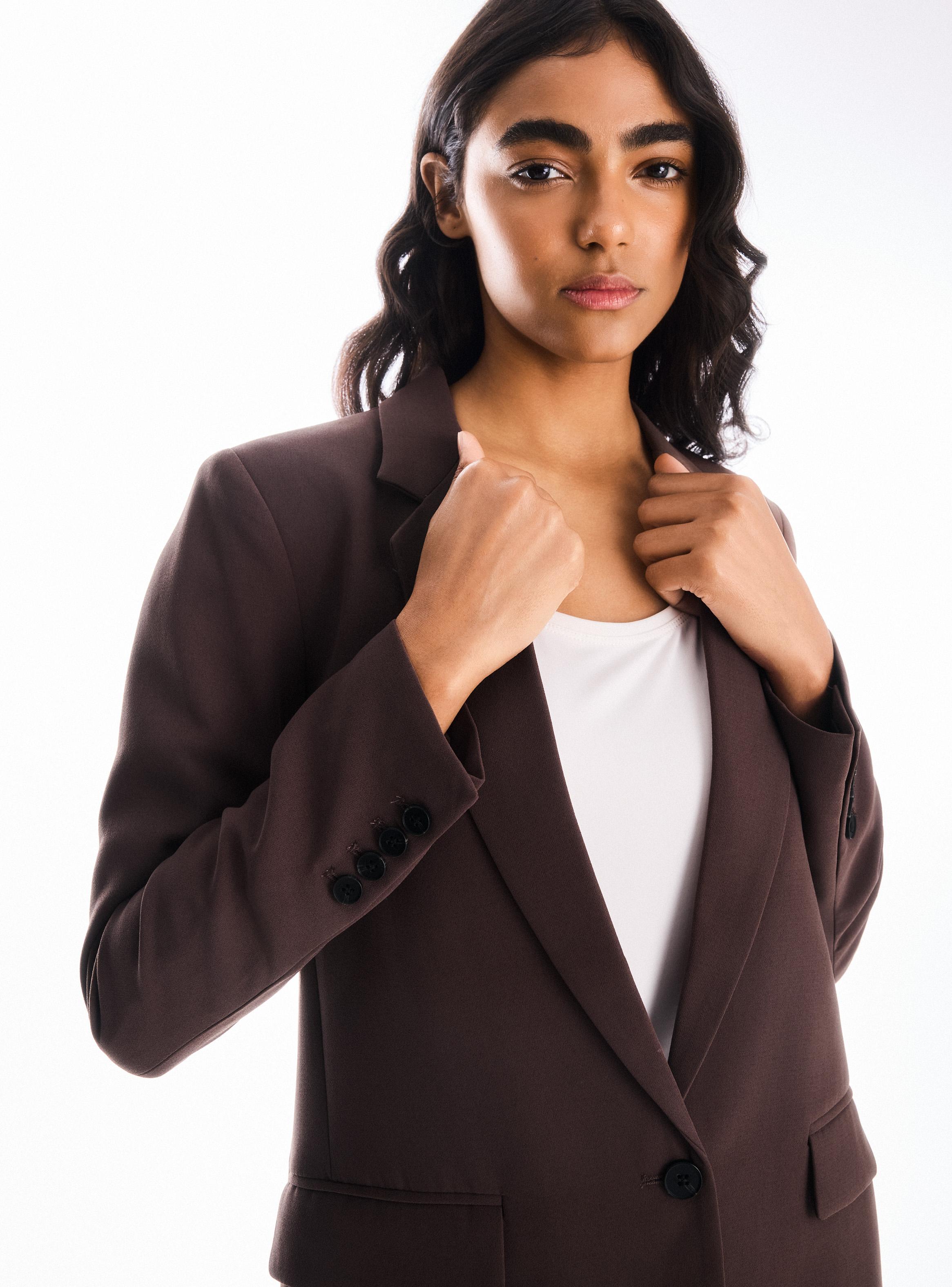 Blazer Traje Recto-3