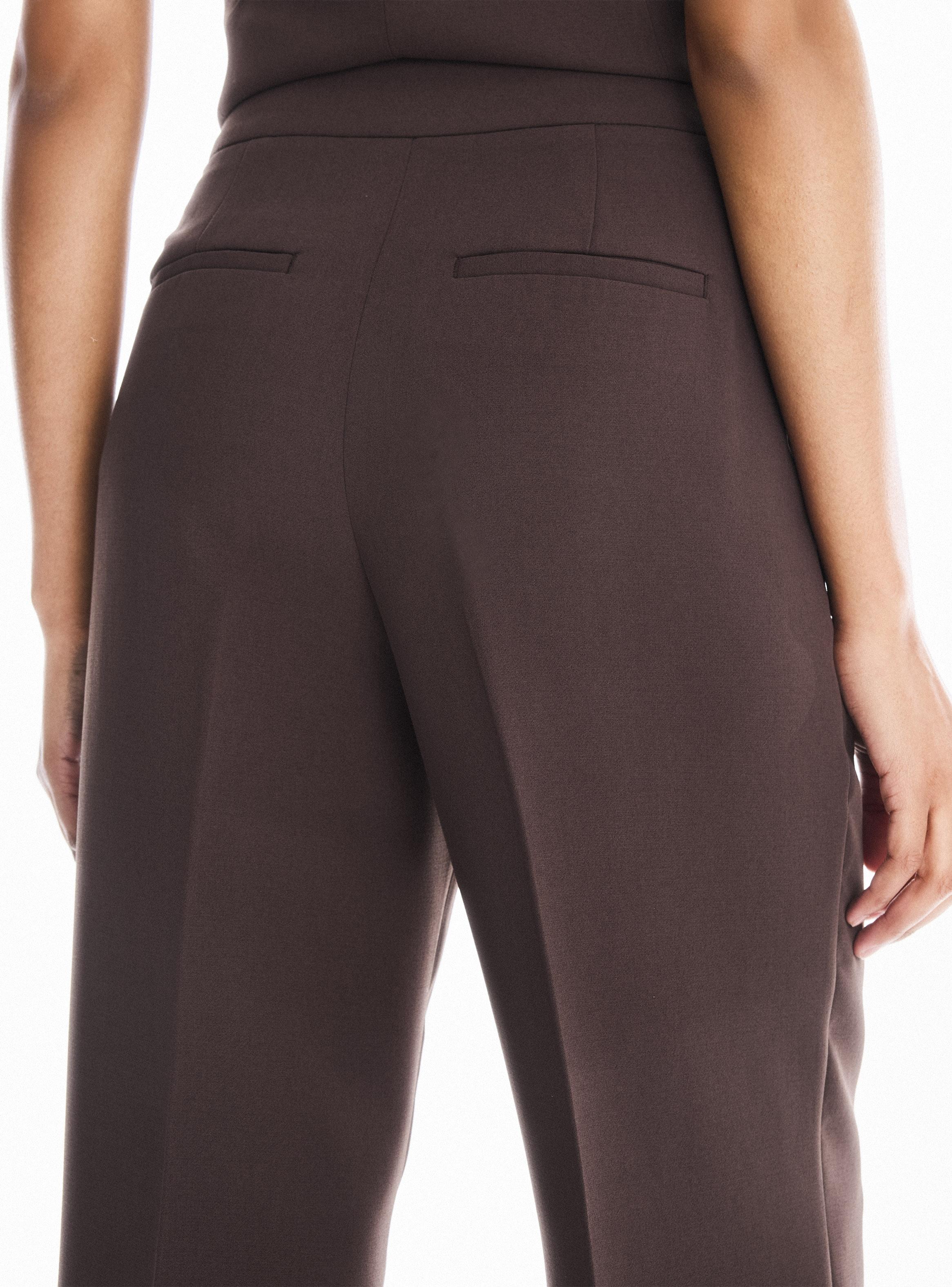 Pantalón Traje con Bolsillos-3