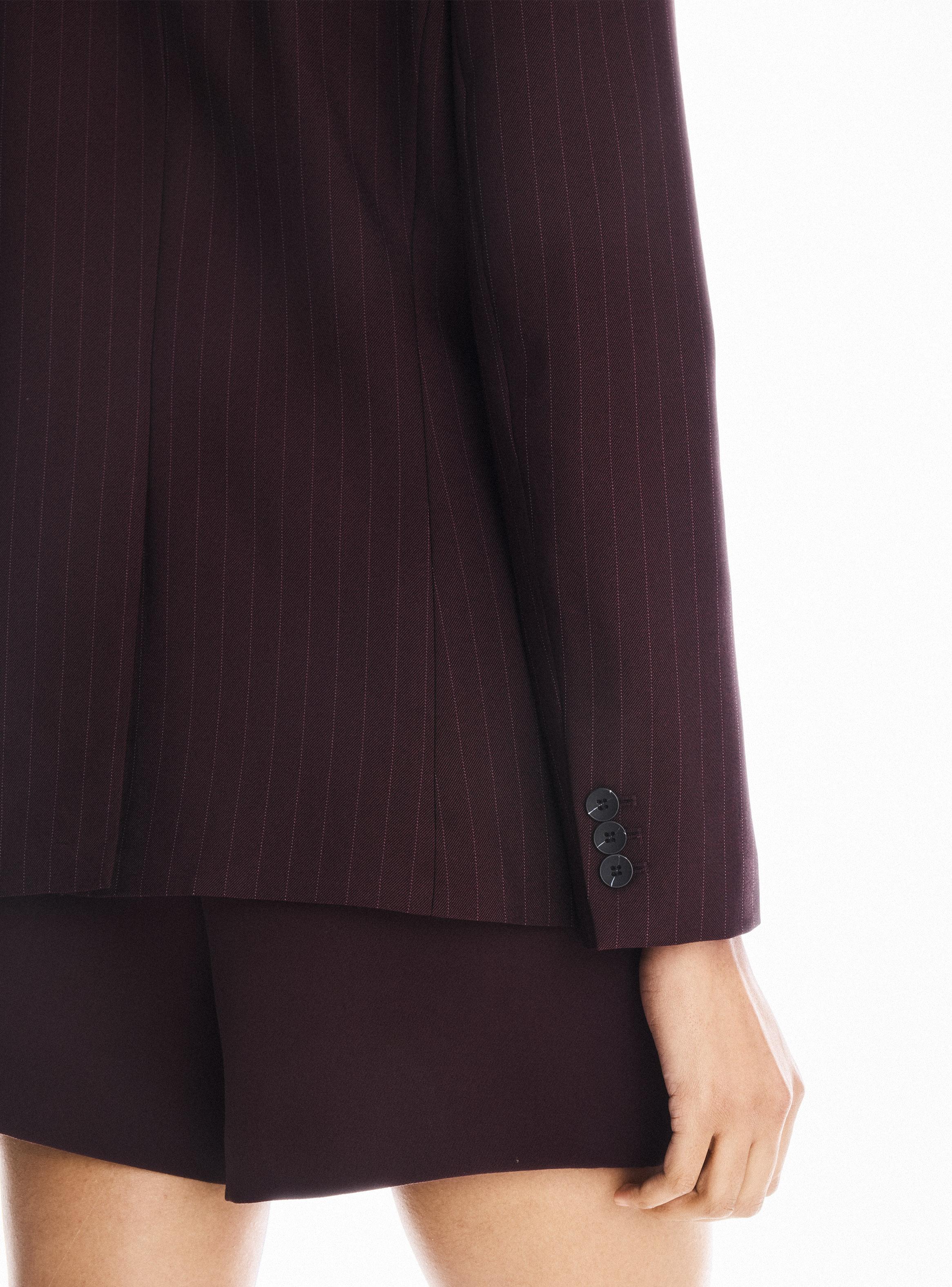 Blazer Traje Doble Botón-3