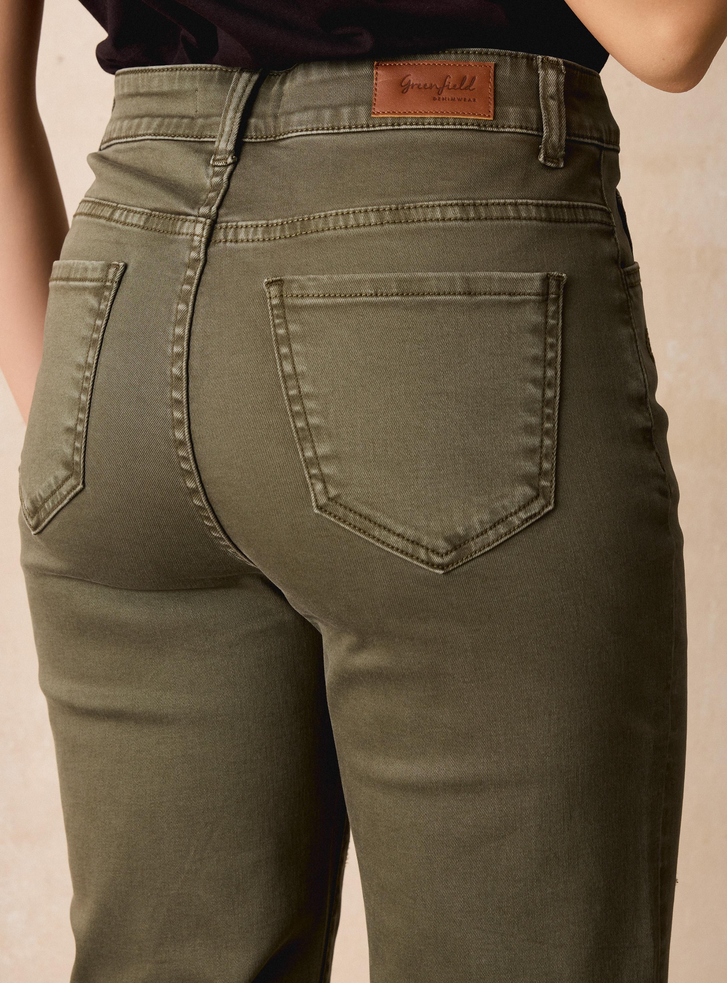 Jeans Bordado Color-3